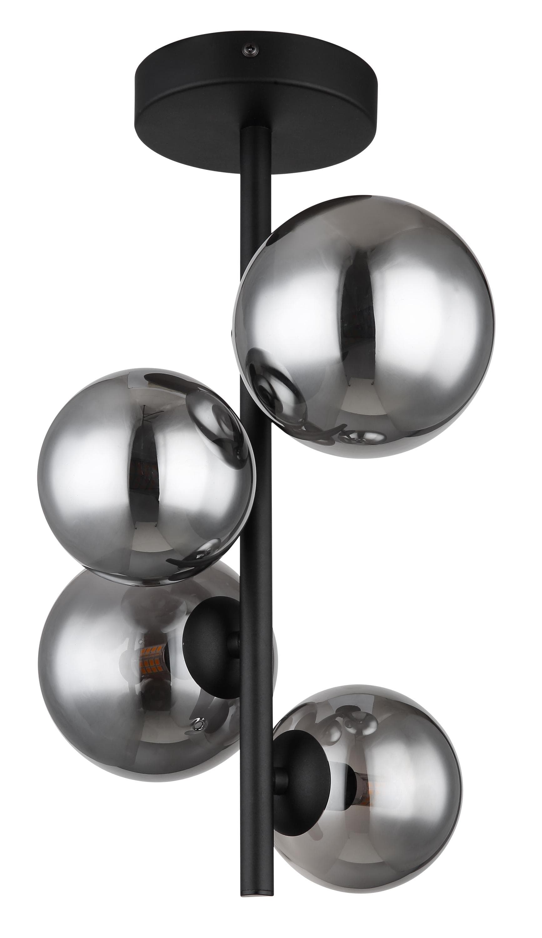 Deckenleuchte RIHA Schwarz GLOBO Lighting