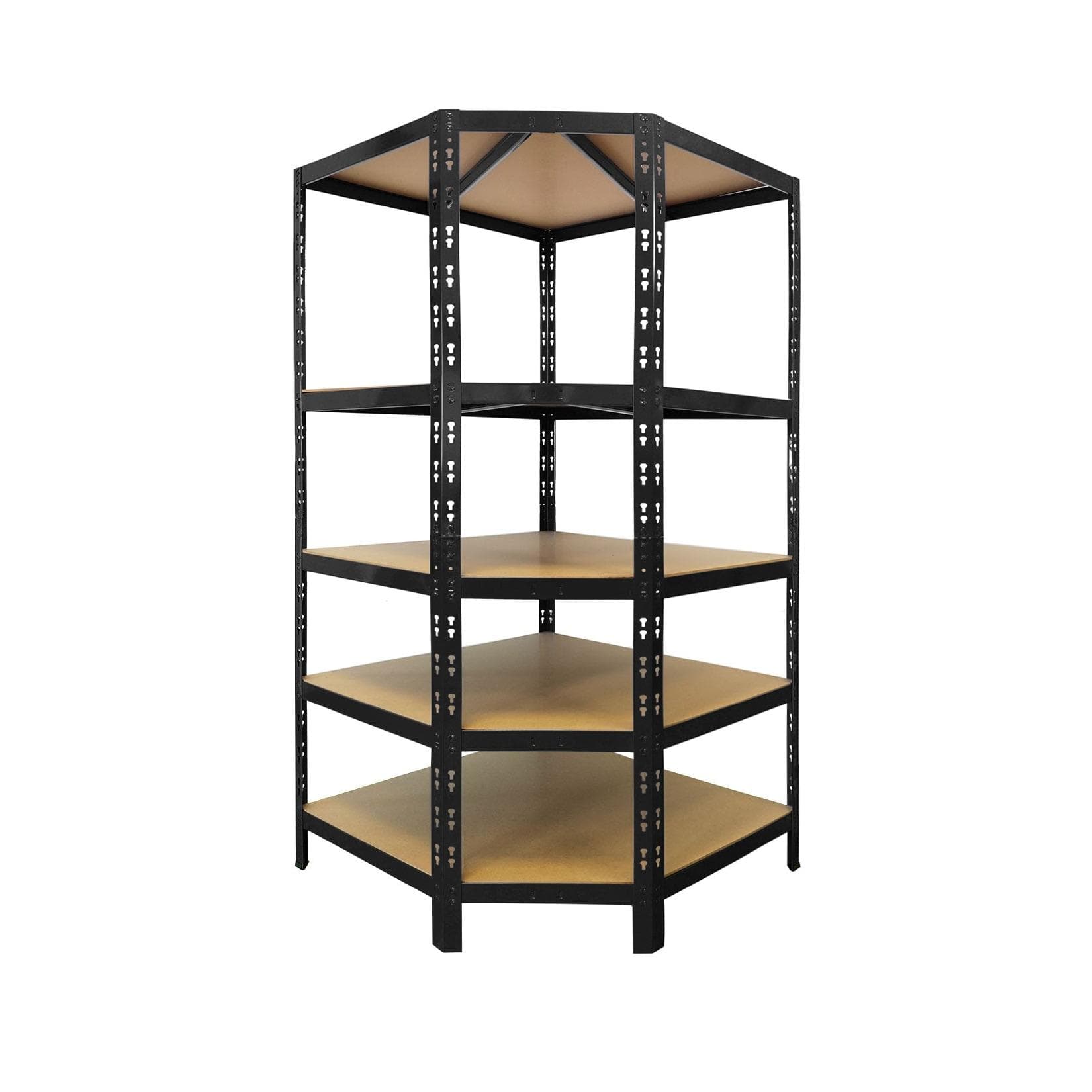 Mammut Eckregal Schwarz Hochbelastbar