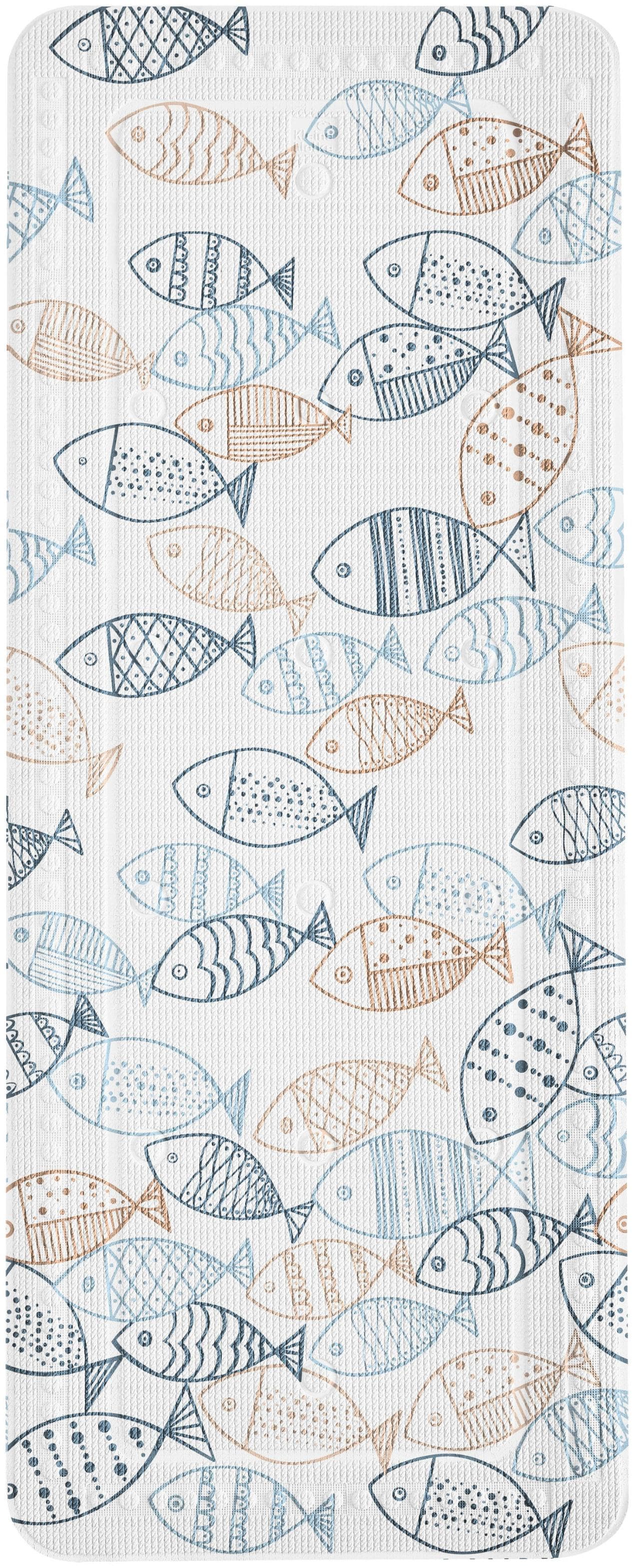 Kleine Wolke Wanneneinlage Sardinas Weiß PVC