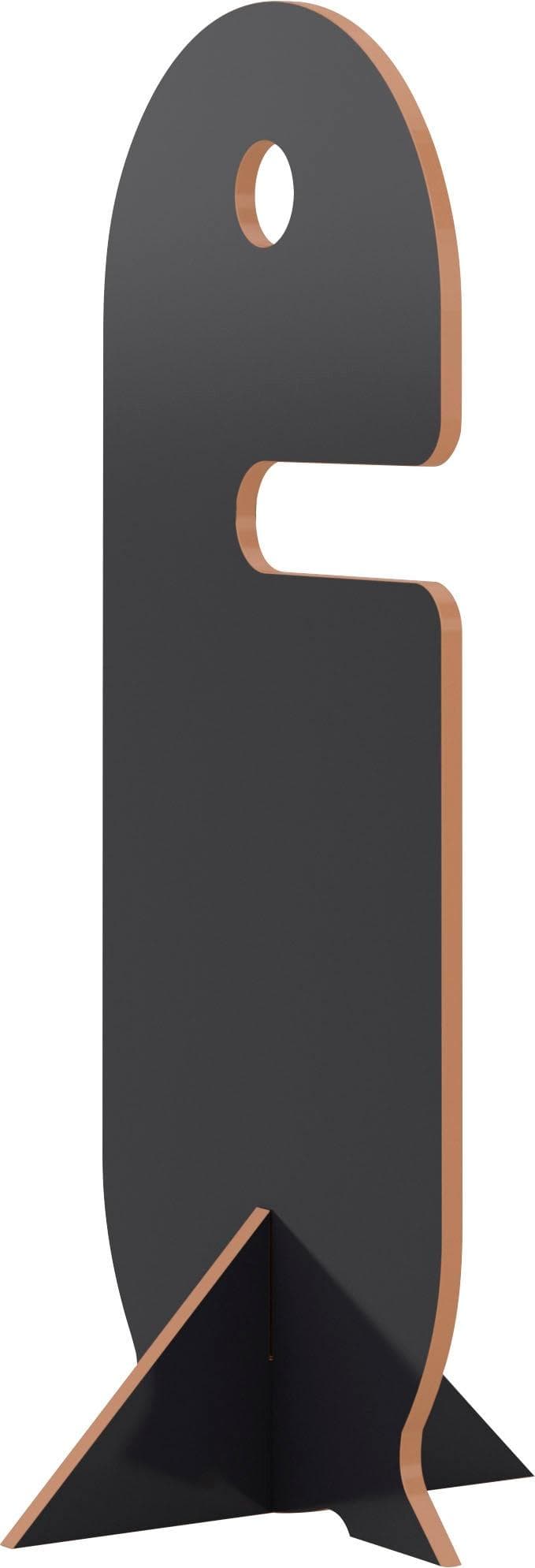 Herrendiener TOJO Tojo-dienerle Schwarz MDF