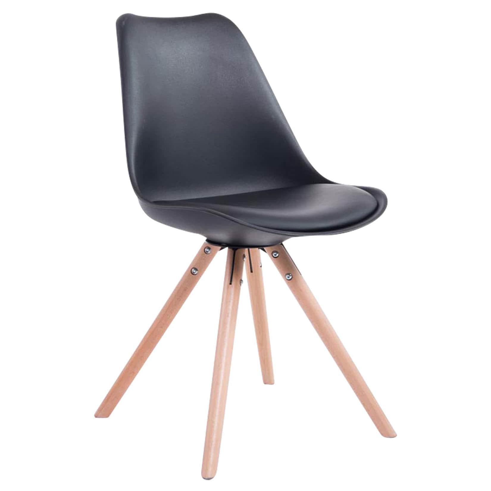 CLP Küchenstuhl Toulouse Kunstleder Rund