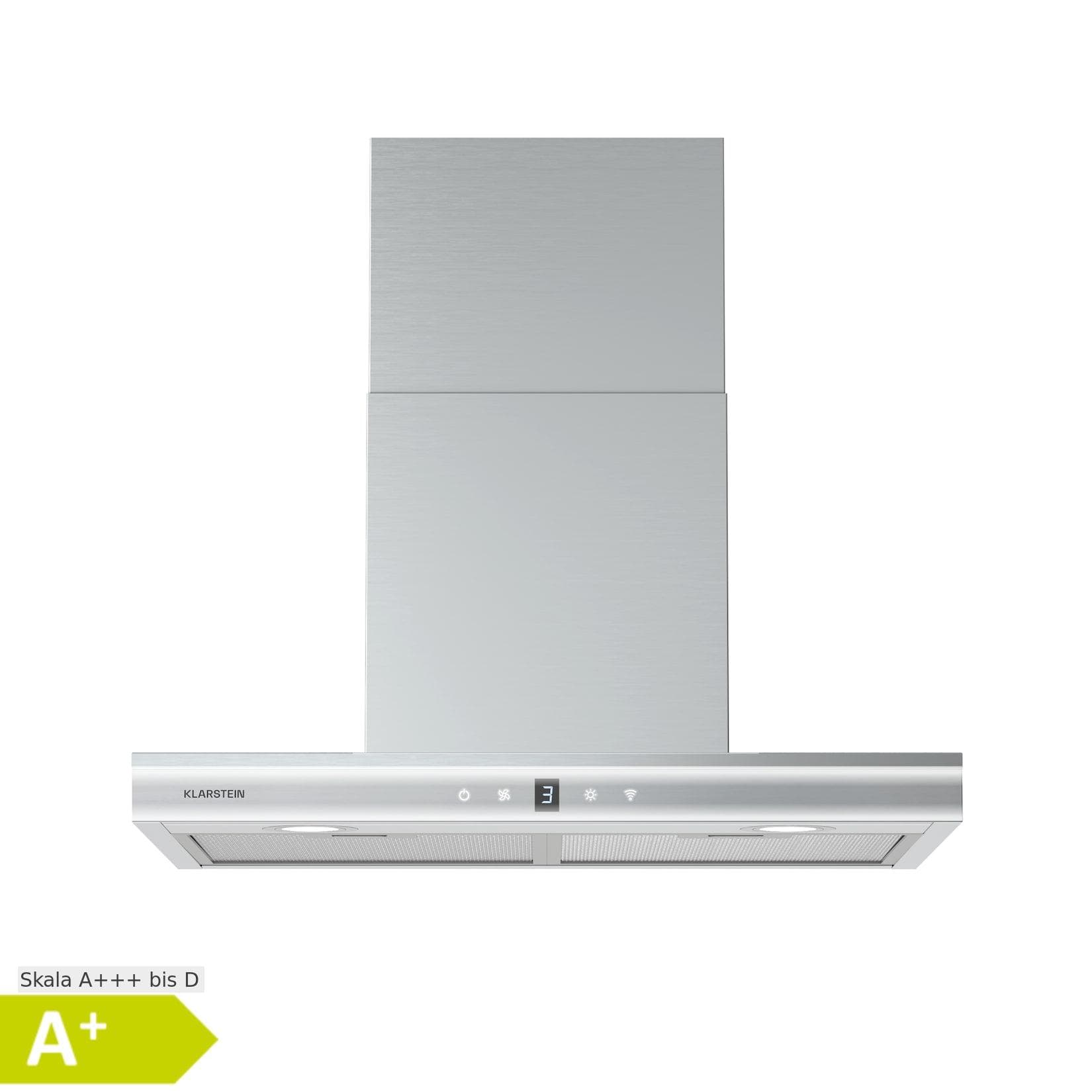 Klarstein Auriana Dunstabzugshaube 700 m³/h WiFi Touch LED