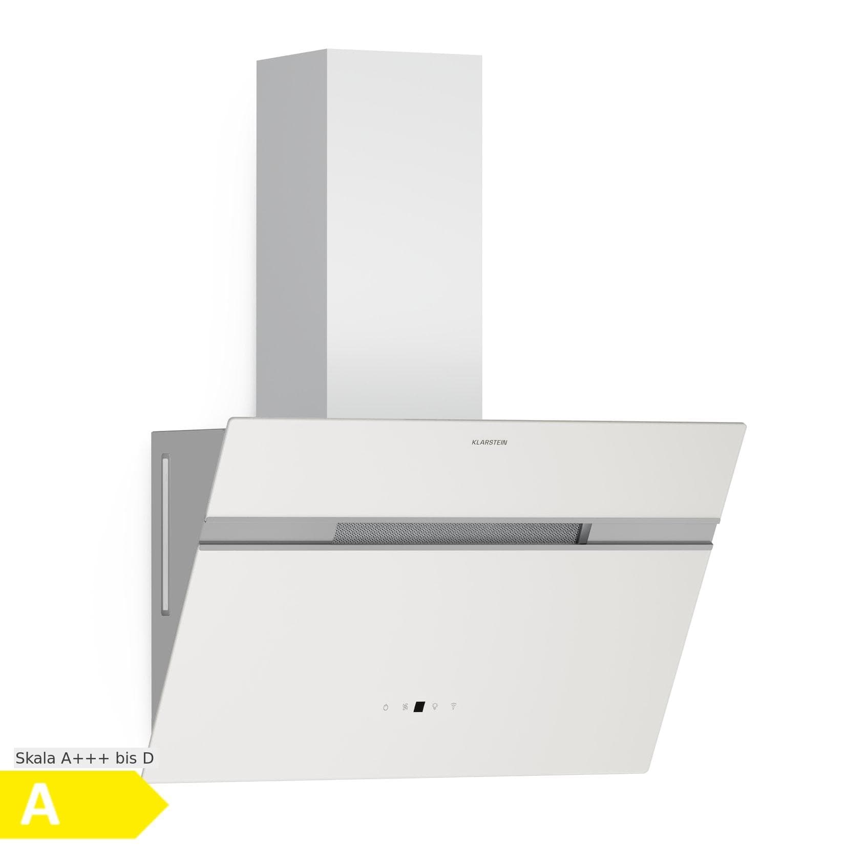 Klarstein Alina Dunstabzugshaube 60 cm Smart 600 m³/h Leise EEK A