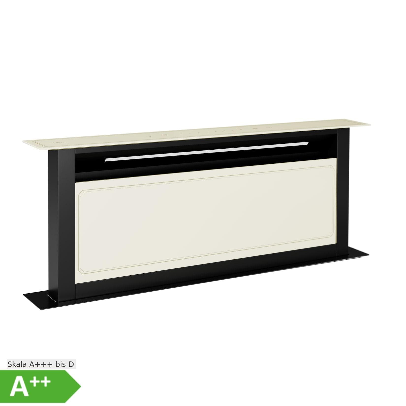 Klarstein Victoria Downdraft Dunstabzugshaube 90 cm A++ 3 Stufen