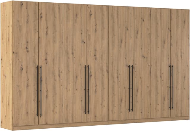 Rauch Kleiderschrank Drehtürenschrank Garderobe Wäscheschrank