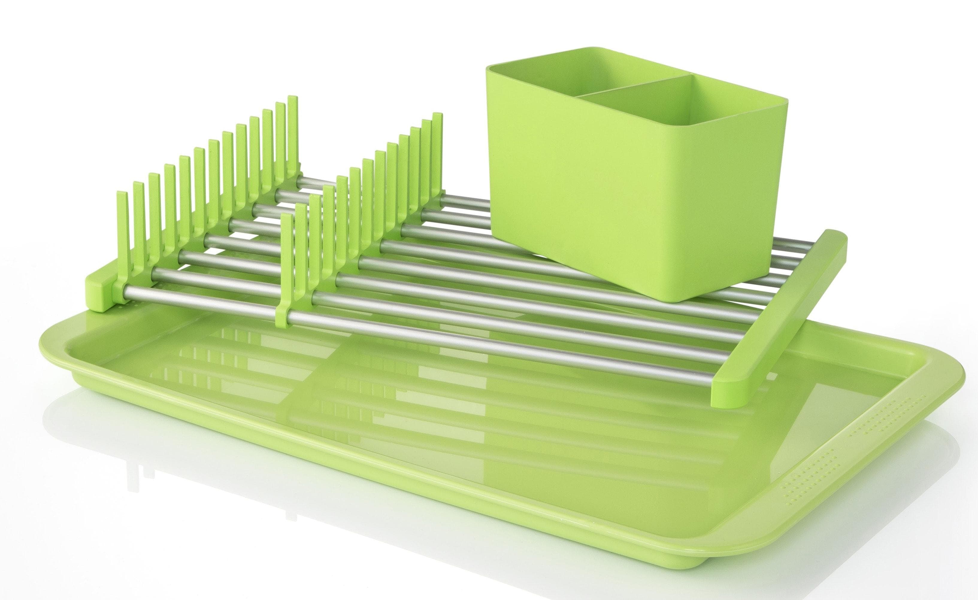 Geschirrständer RUCO Apfelgrün Kunststoff