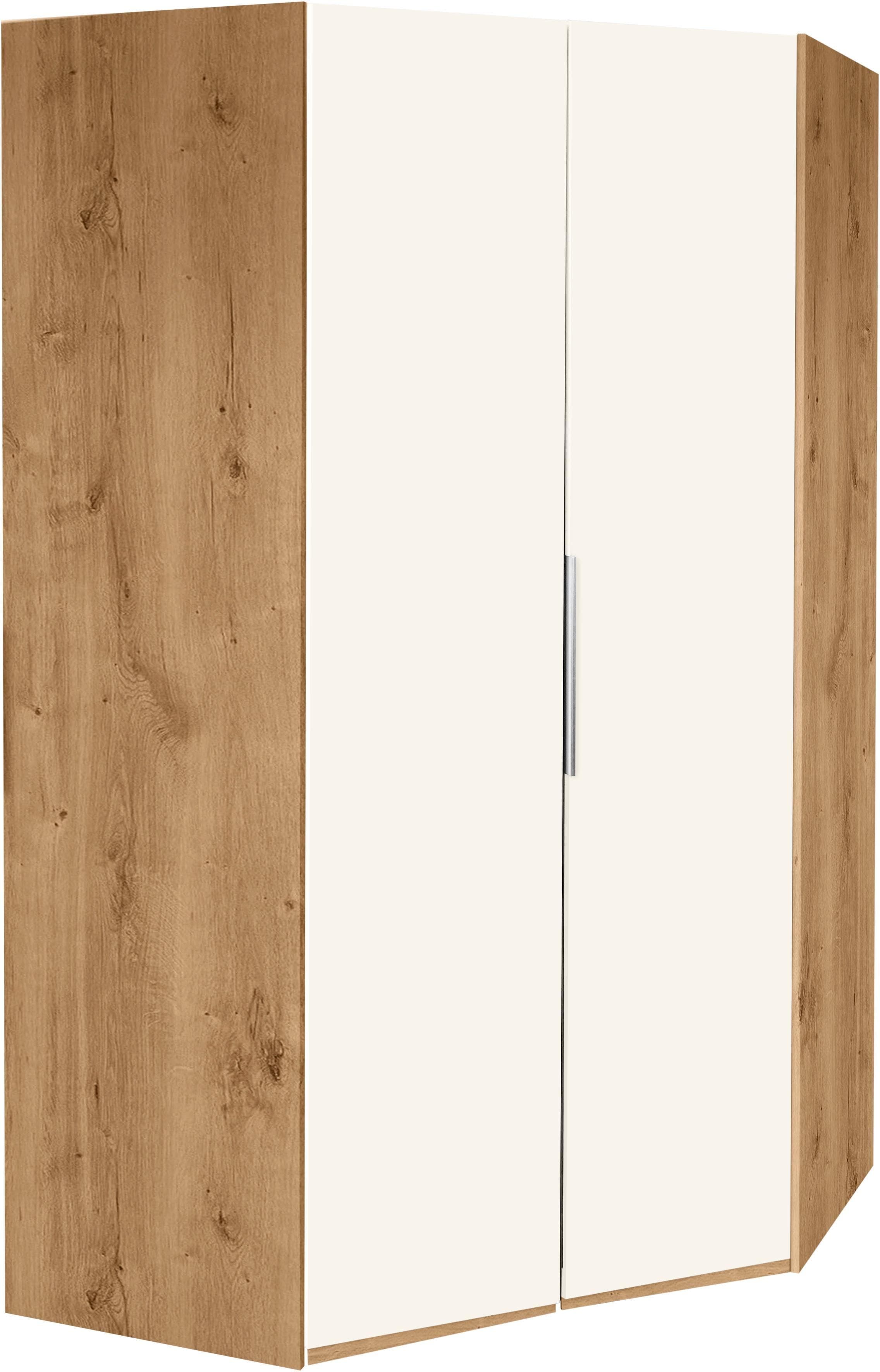 Eckkleiderschrank mit Schiebetüren - Modernes Design