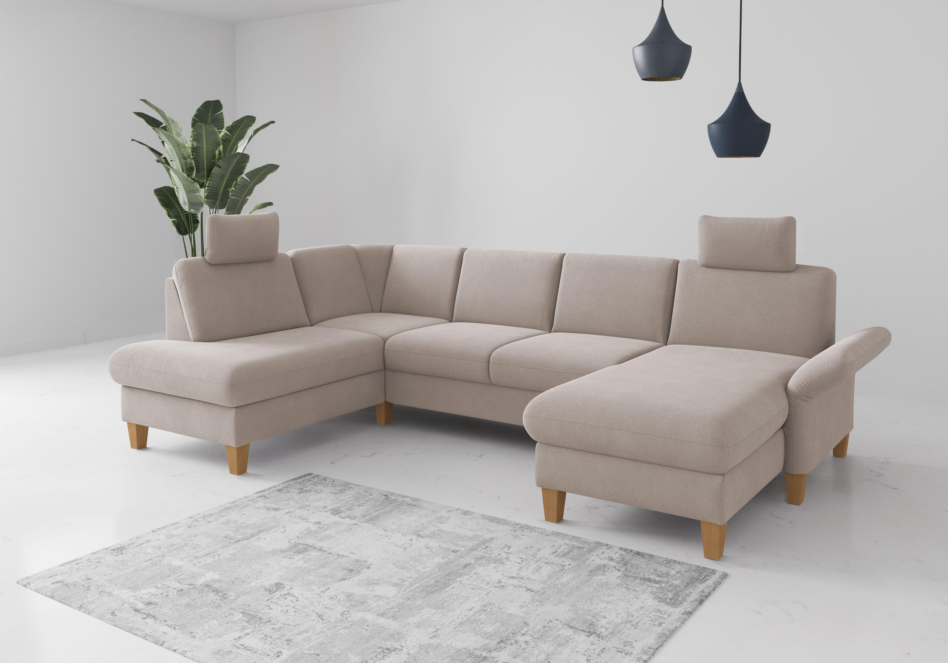 Wohnlandschaft im Landhausstil