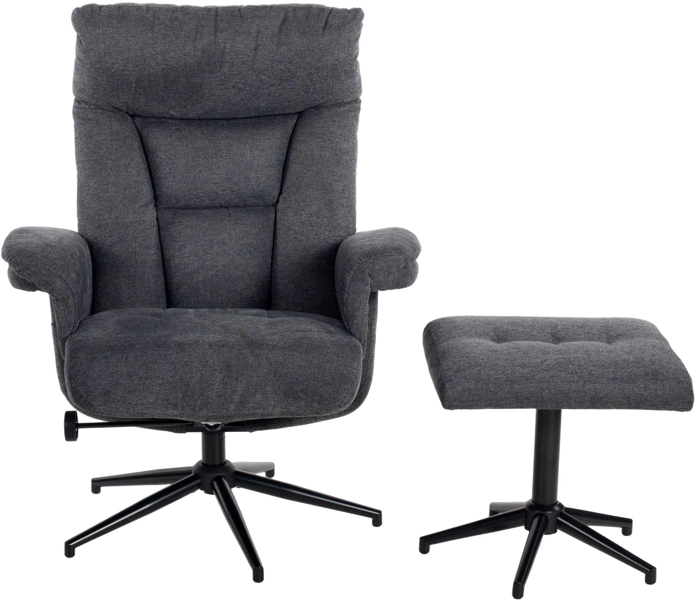 Duo Collection Olvera TV-Sessel mit Hocker und Relaxfunktion