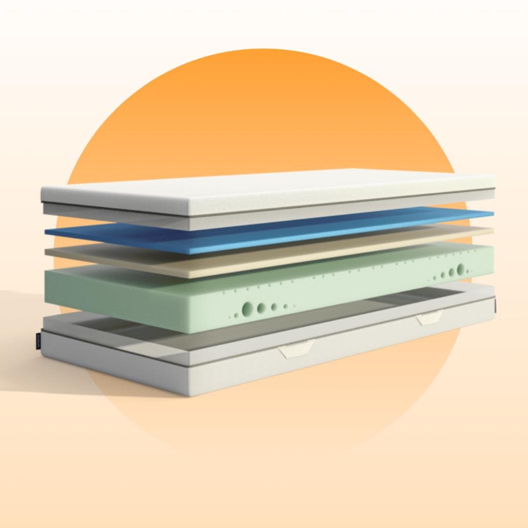 Emma One Second Life Matratze 160x200 Hart