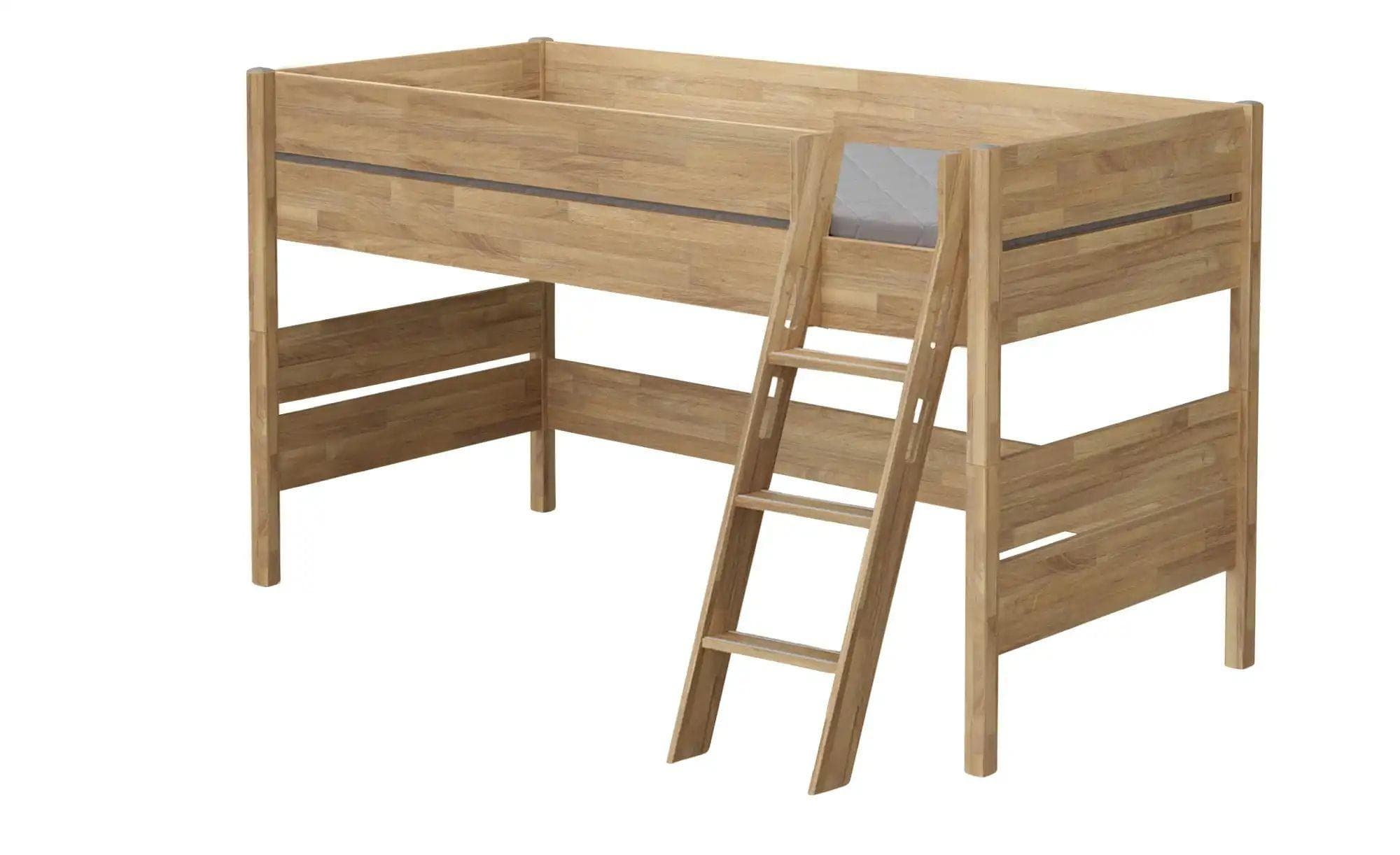 PAIDI Spielbett Sten Massivholz Holzfarben