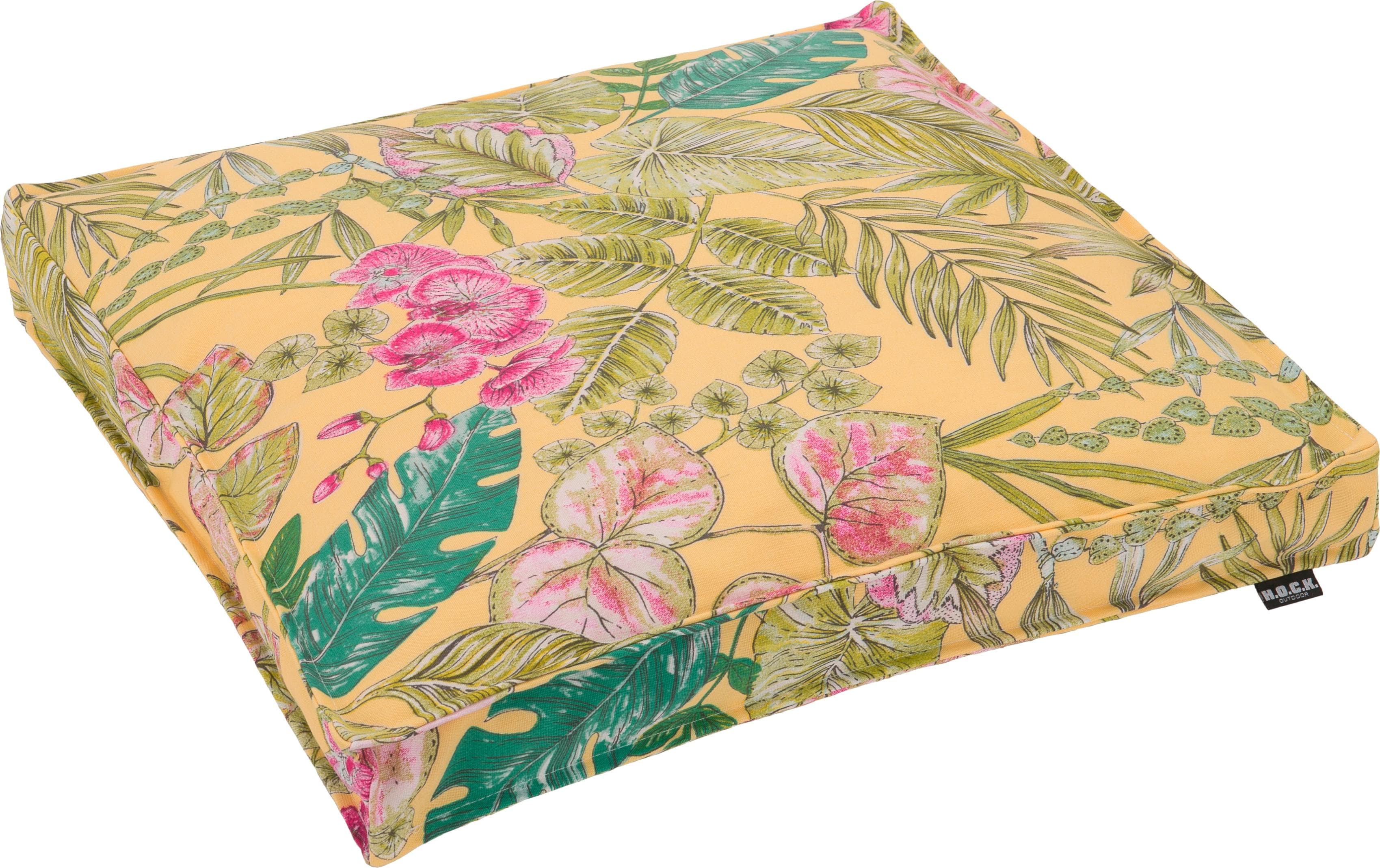 H.O.C.K. Eliza-Bouquet Outdoor Sitzkissen: Allergikerfreundlich & Wetterfest