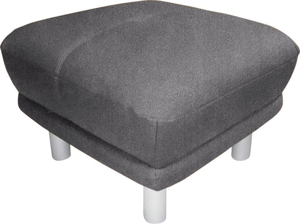 TRENDMANUFAKTUR Hocker Grau FSC®-zertifiziert