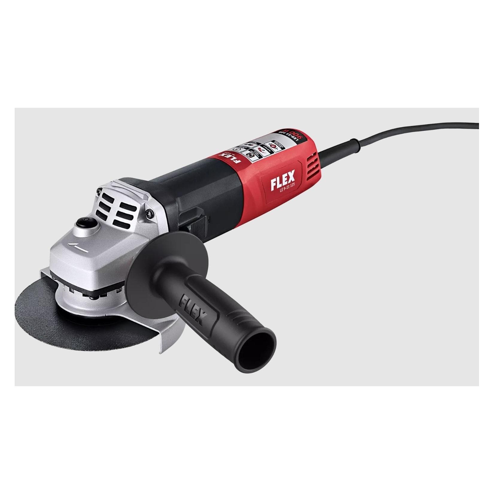 Flex Winkelschleifer LE 9-11 125 900 W Geschwindigkeitseinstellung