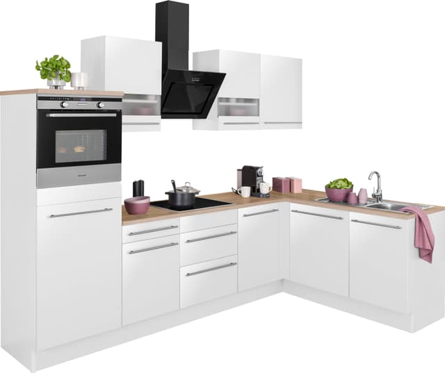 Induktionsküche Winkelform | Moderne Hanseatic-Elektrogeräte