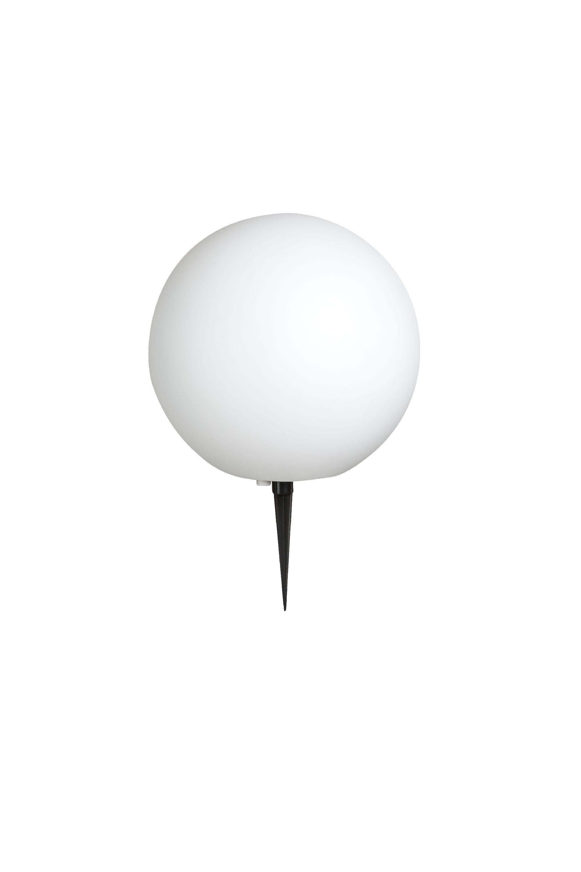 GLOBO LIGHTING Gartenleuchte Erdspiess Außenlampe Rund Beleuchtung Bunt