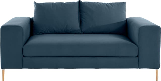 Nachhaltiger 2-Sitzer Sofa mit Recycling-Bezug