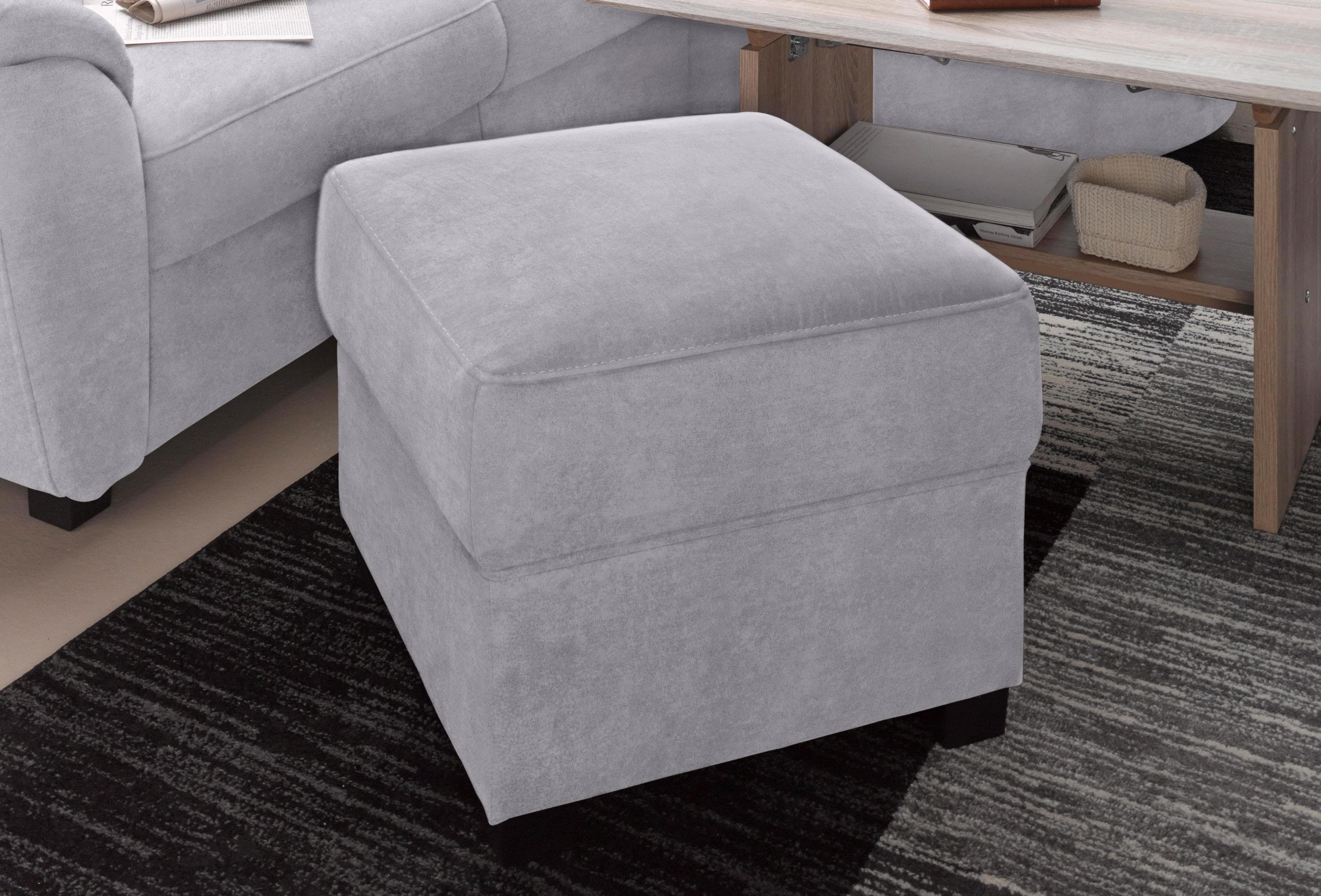 Gepolsterter Hocker - Bequemlichkeit & Stil