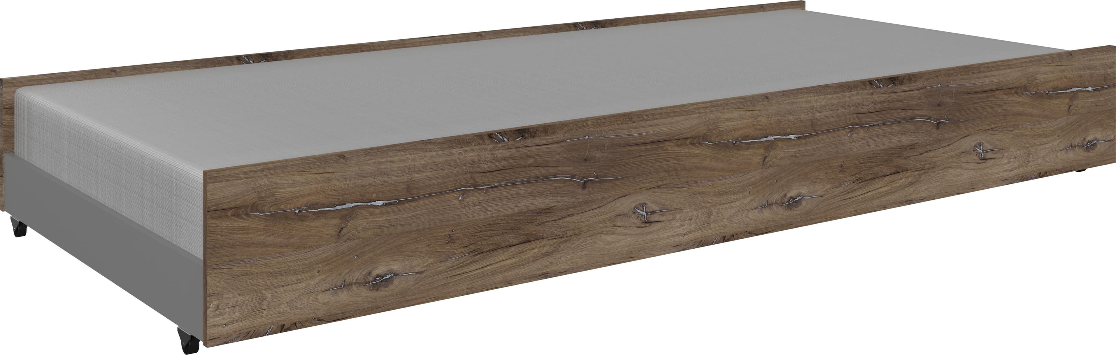 Ausziehbares Gästebett mit Lattenrost