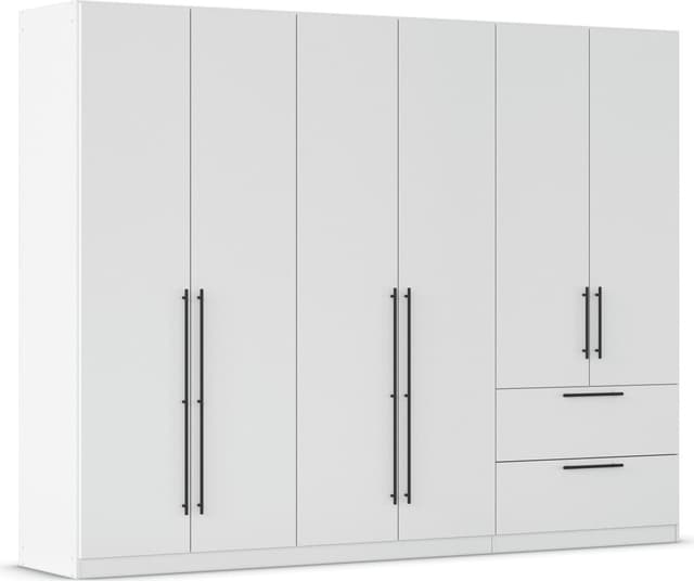 Rauch Kleiderschrank Drehtürenschrank Garderobe Wäscheschrank