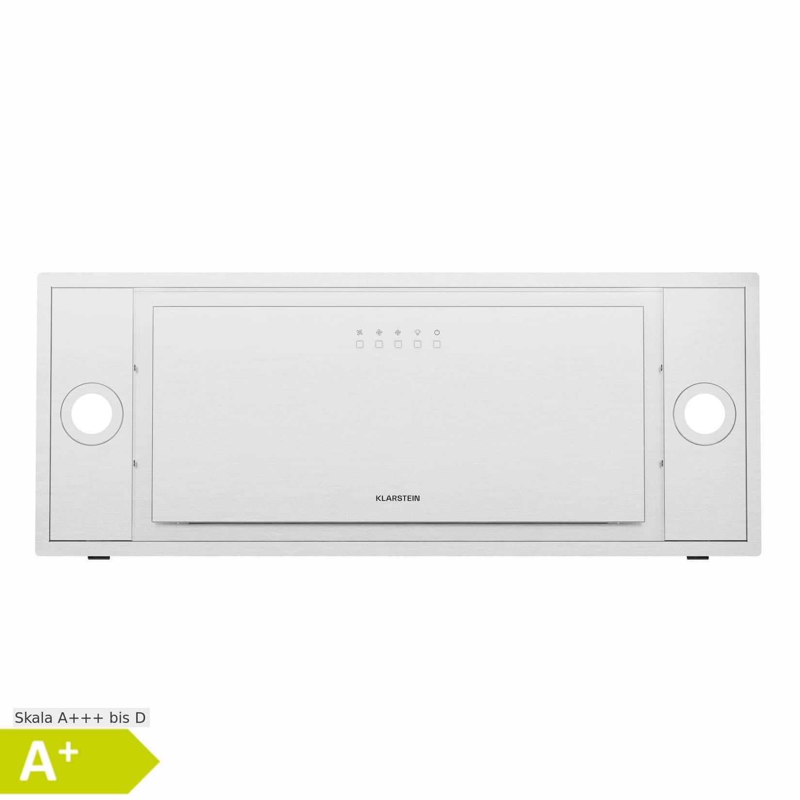 Klarstein TurboMax Dunstabzugshaube 400 m³/h A+ Unterbauhaube LED