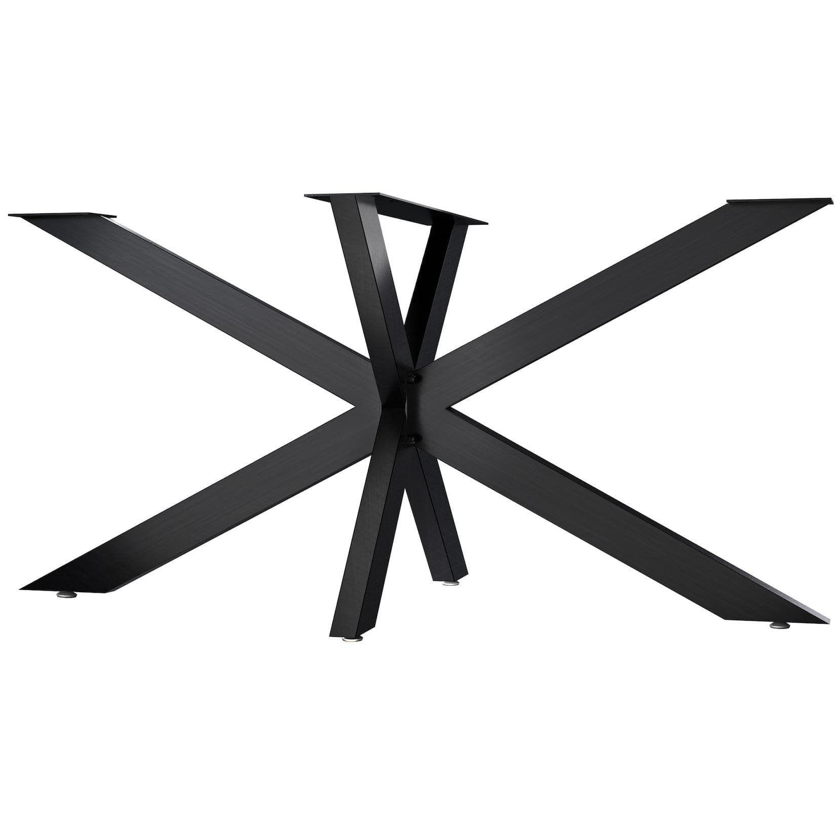 CLP Esstisch Hardwick Metallbeine DIY-Tischkufen Bodenschoner