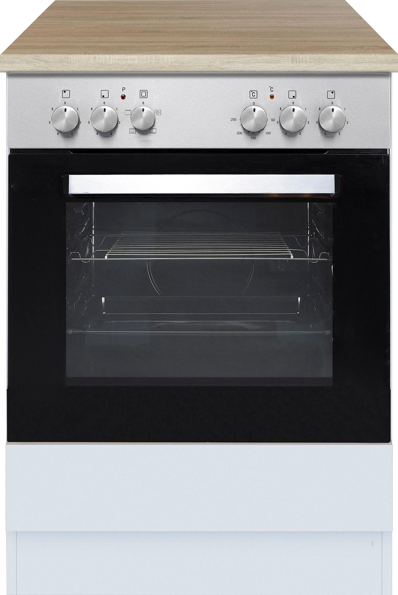 Umbauschränke für Herd - moderne Designlösung