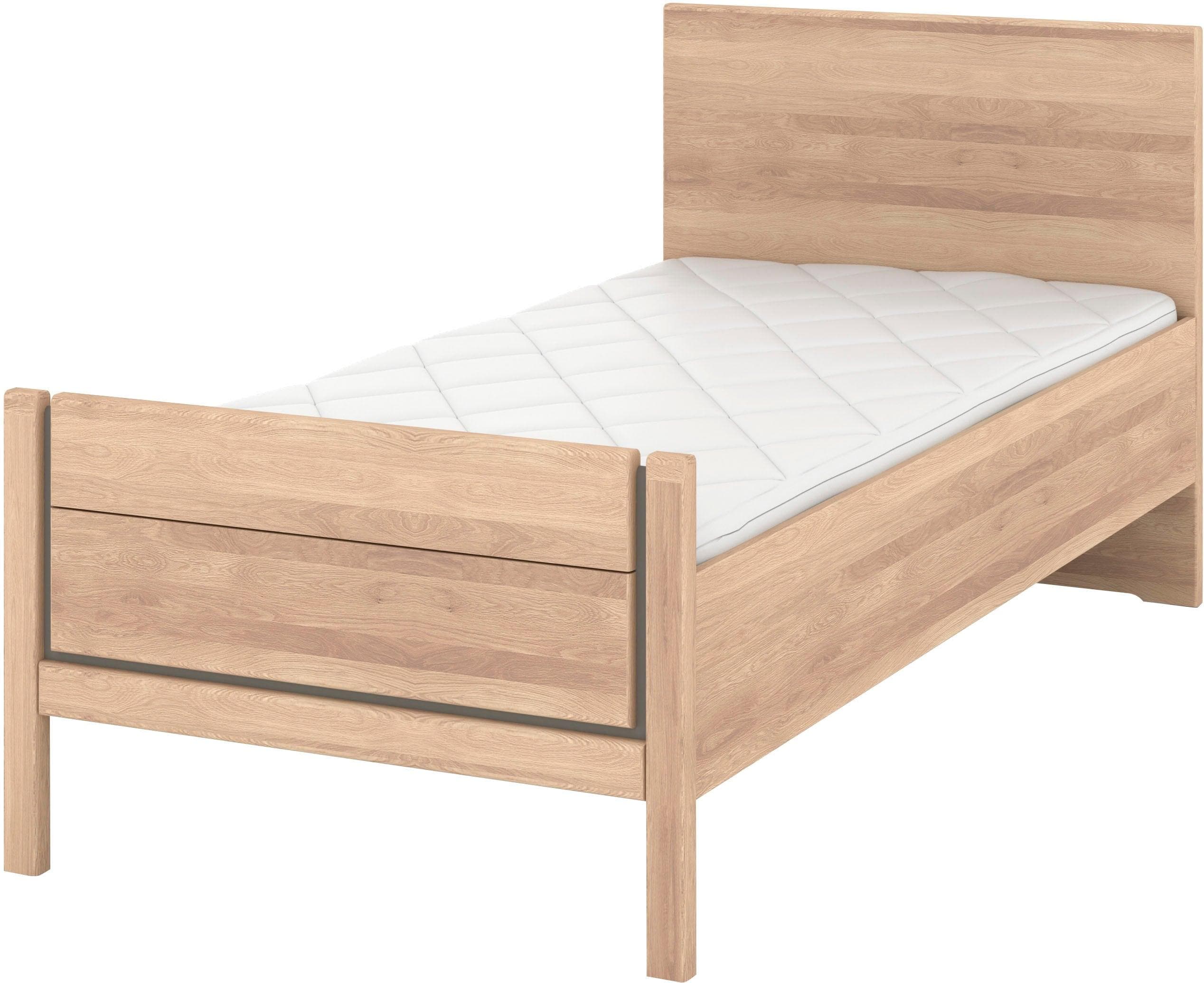 Holzbett Sorrent Musterring Eiche Komfortbett