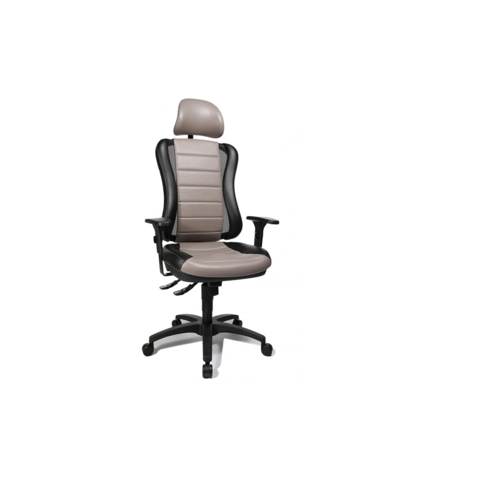 Topstar HEAD POINT RS Drehstuhl - Ergonomischer Bürostuhl mit Armlehnen
