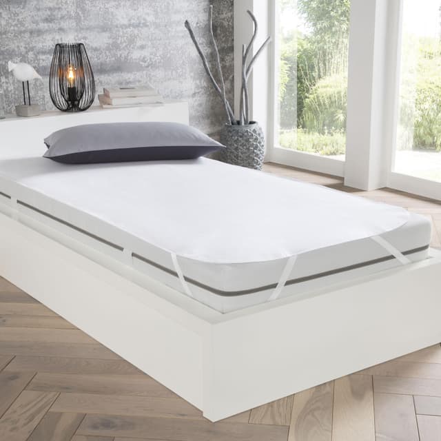 IBENA Pure Aktiv Matratzenauflage: Wasserdicht, Kochfest & Atmungsaktiv