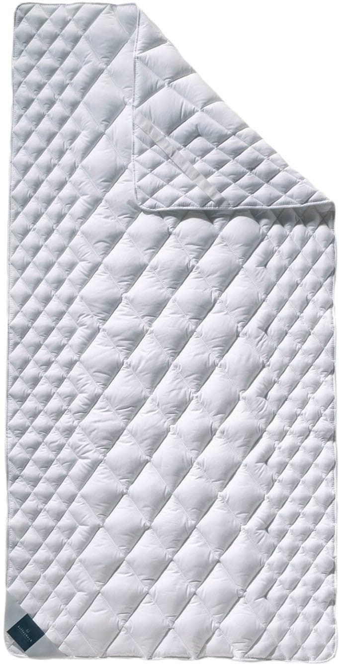 Billerbeck Cottonell Matratzenauflage: Sommerlicher Liegekomfort in Wollweiß