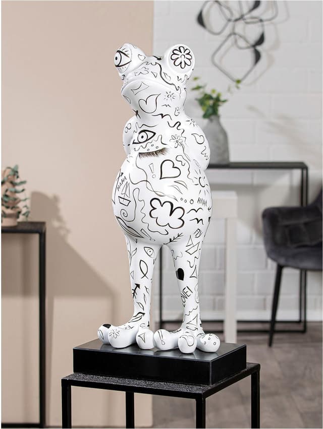 Casablanca by Gilde Frosch "Frog Modern Art" - Kunstharz & Marmor Deko