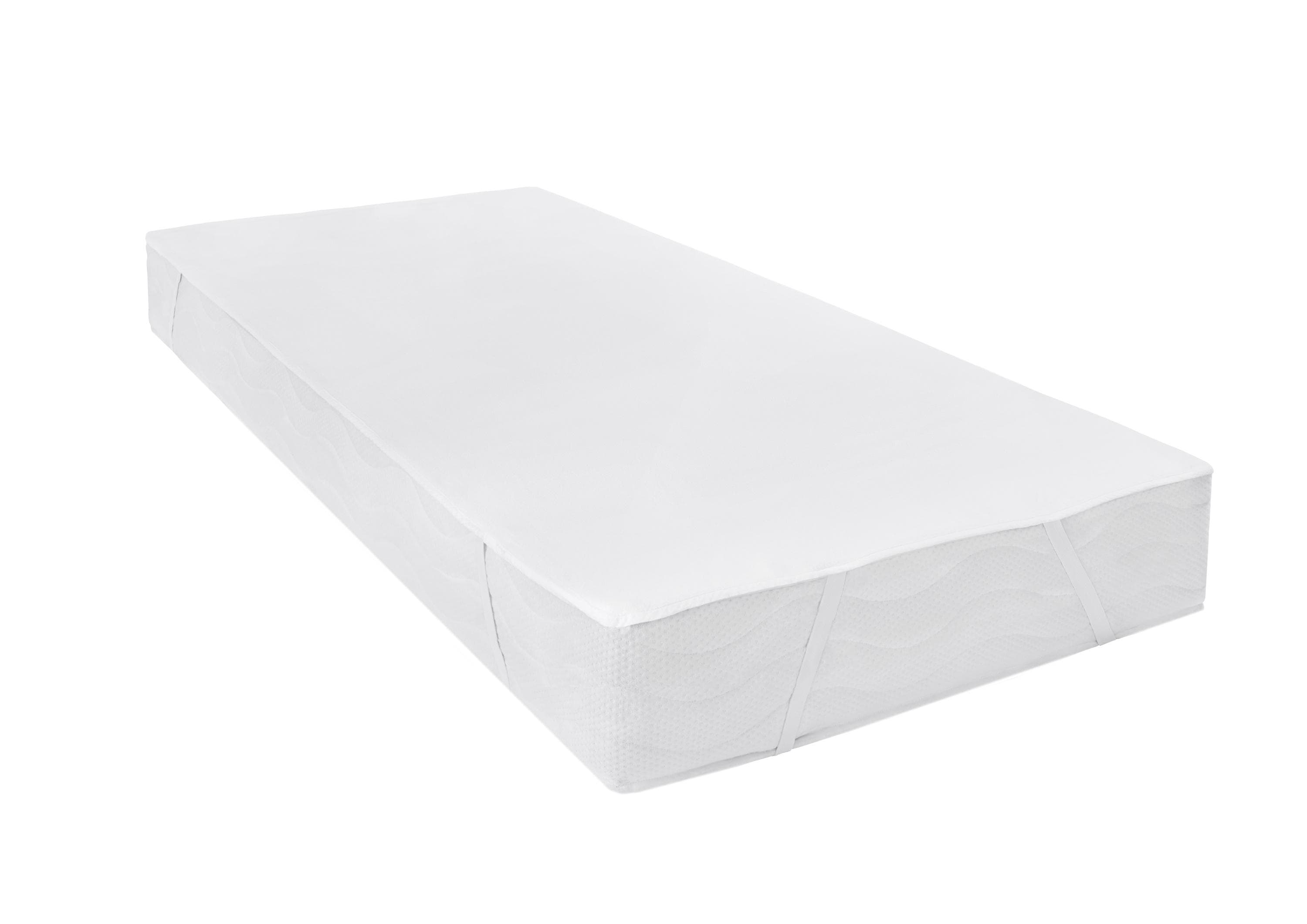 Kuschelig weiche Bettlaken-Auflage für flexible Matratzen