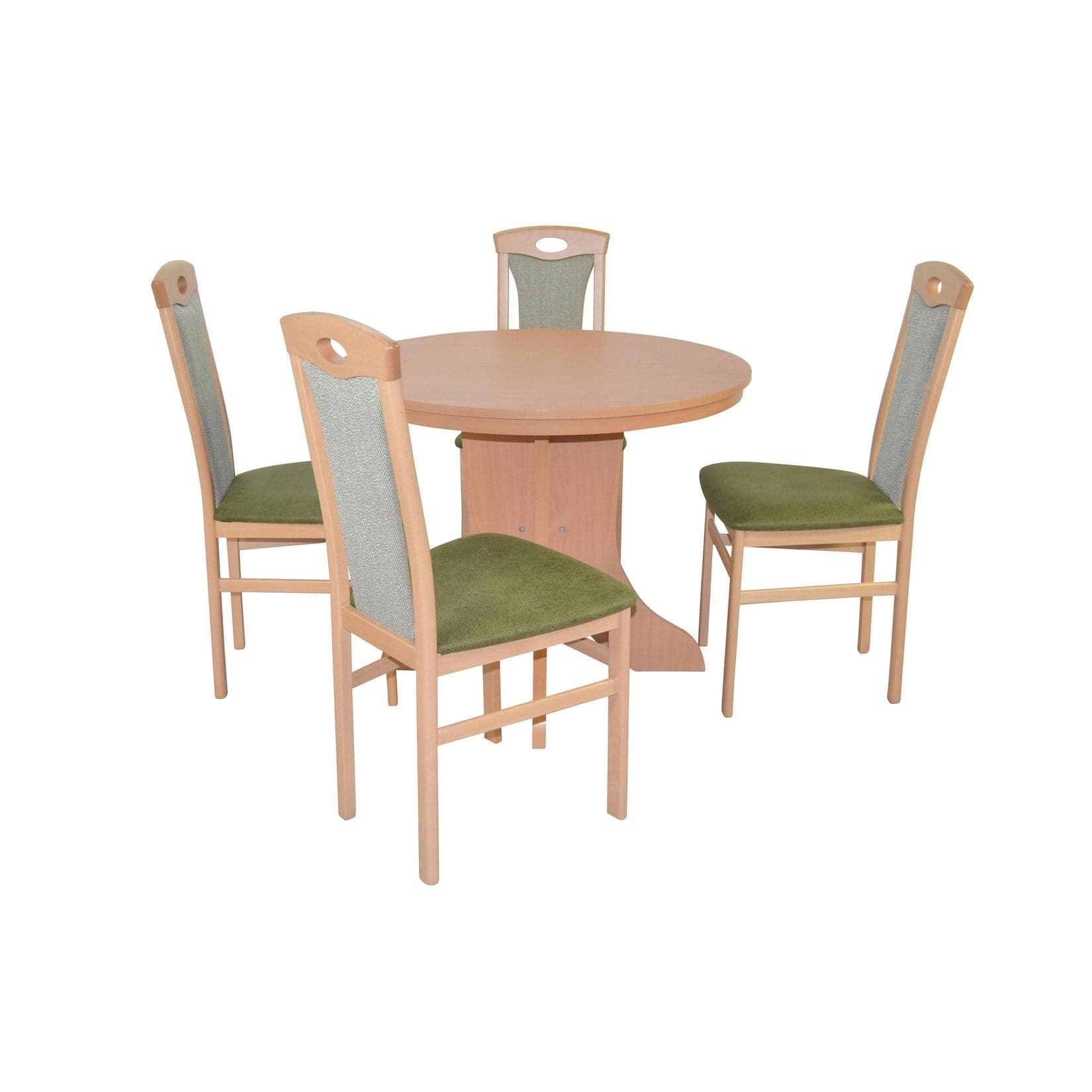 möbel direkt online Essgruppe (5teilig) Paulina Massivholz Buche