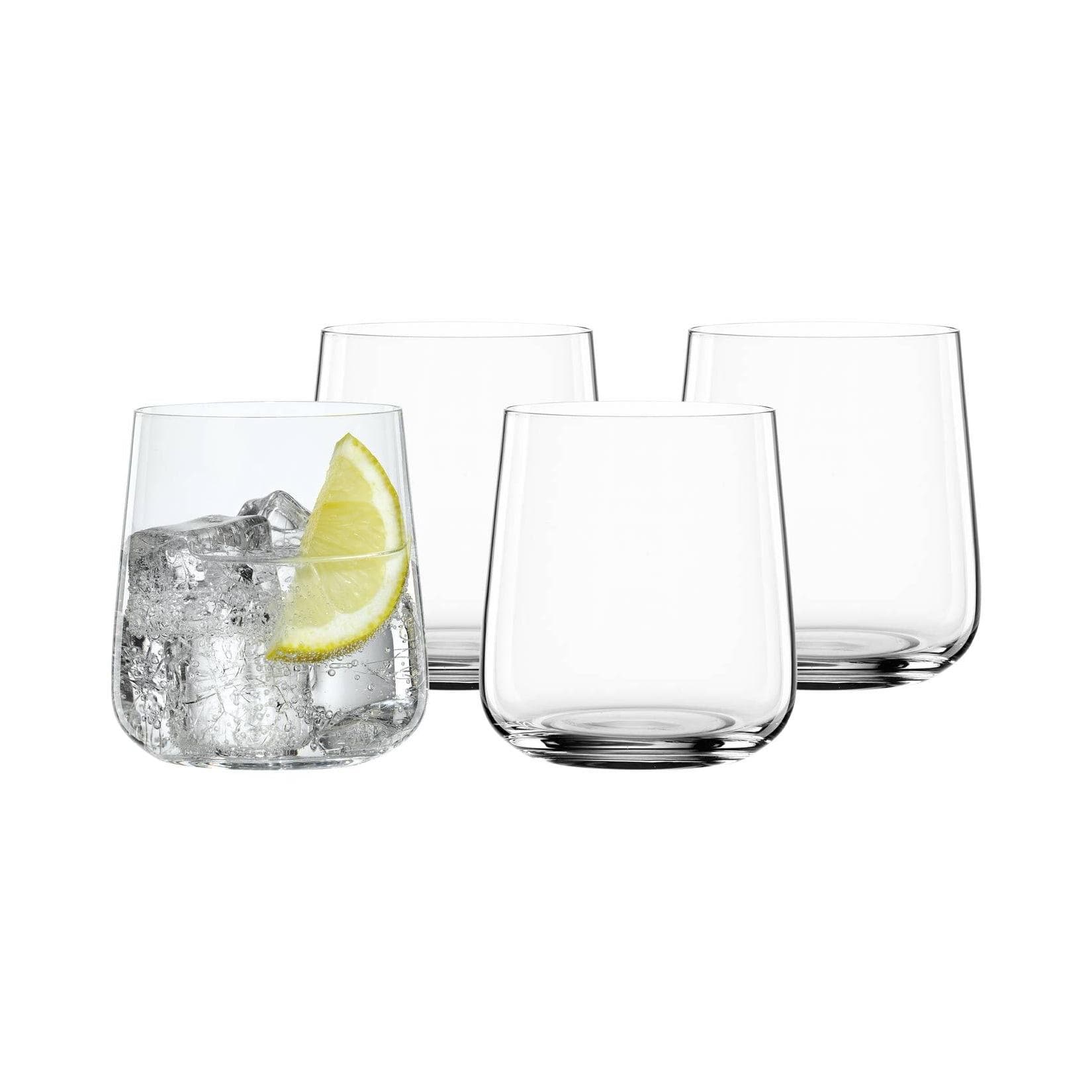Spiegelau Trinkbecher Style 340 ml 4er Set Kristallglas
