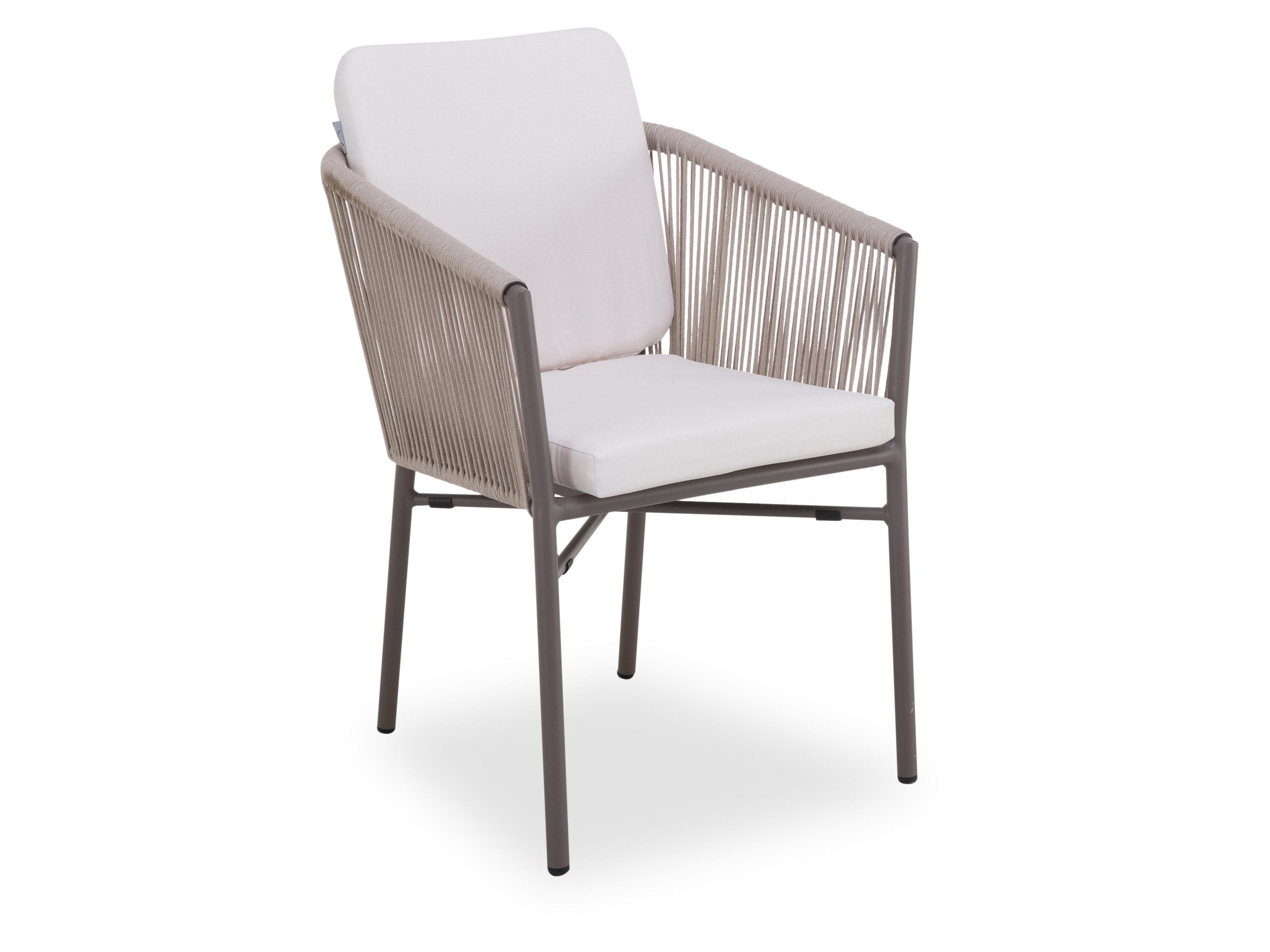 Outdoor SANSIBAR OSLO Stapelstuhl Aluminium Bunt