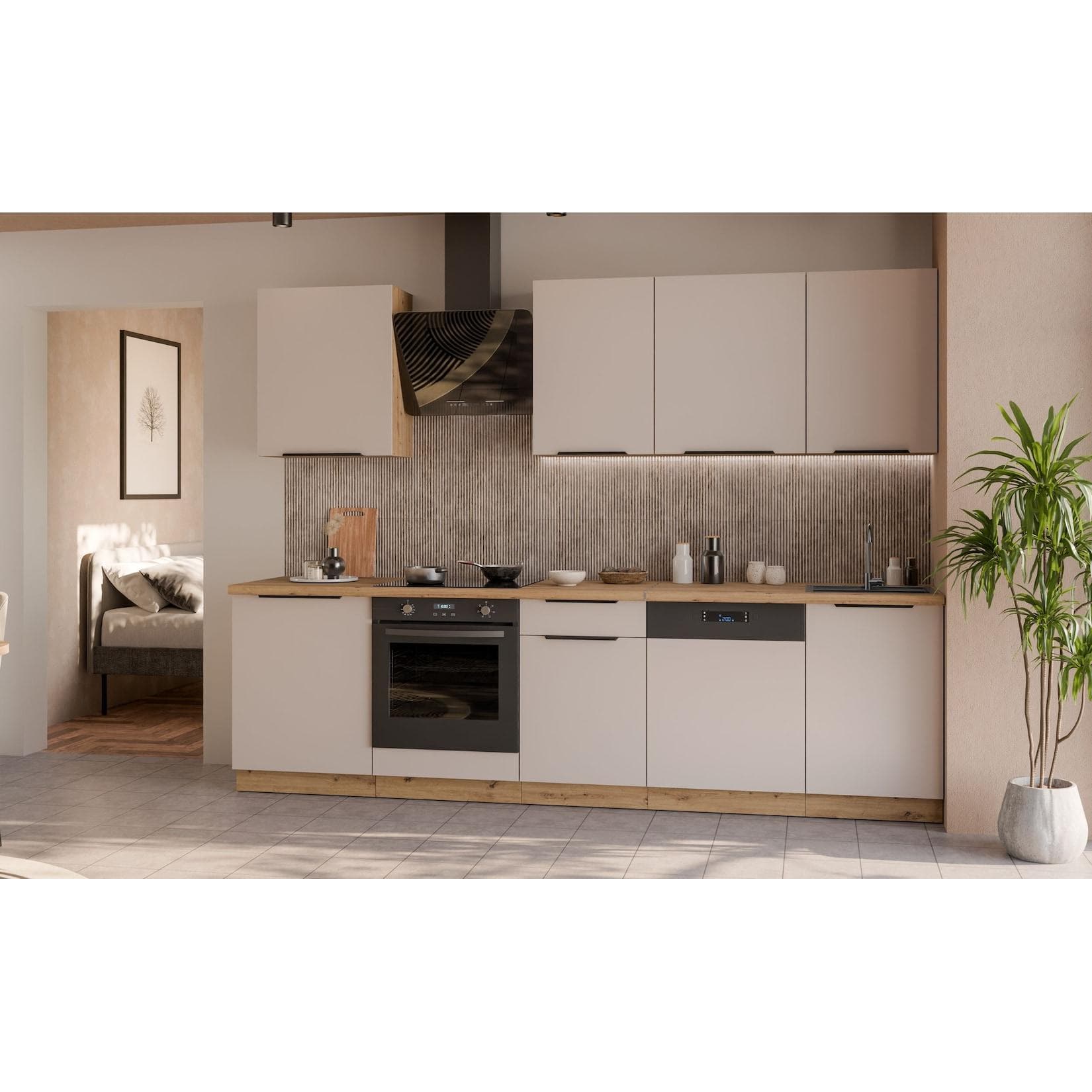 Küchen-Preisbombe Küchenzeile SOLANO BASIC 280