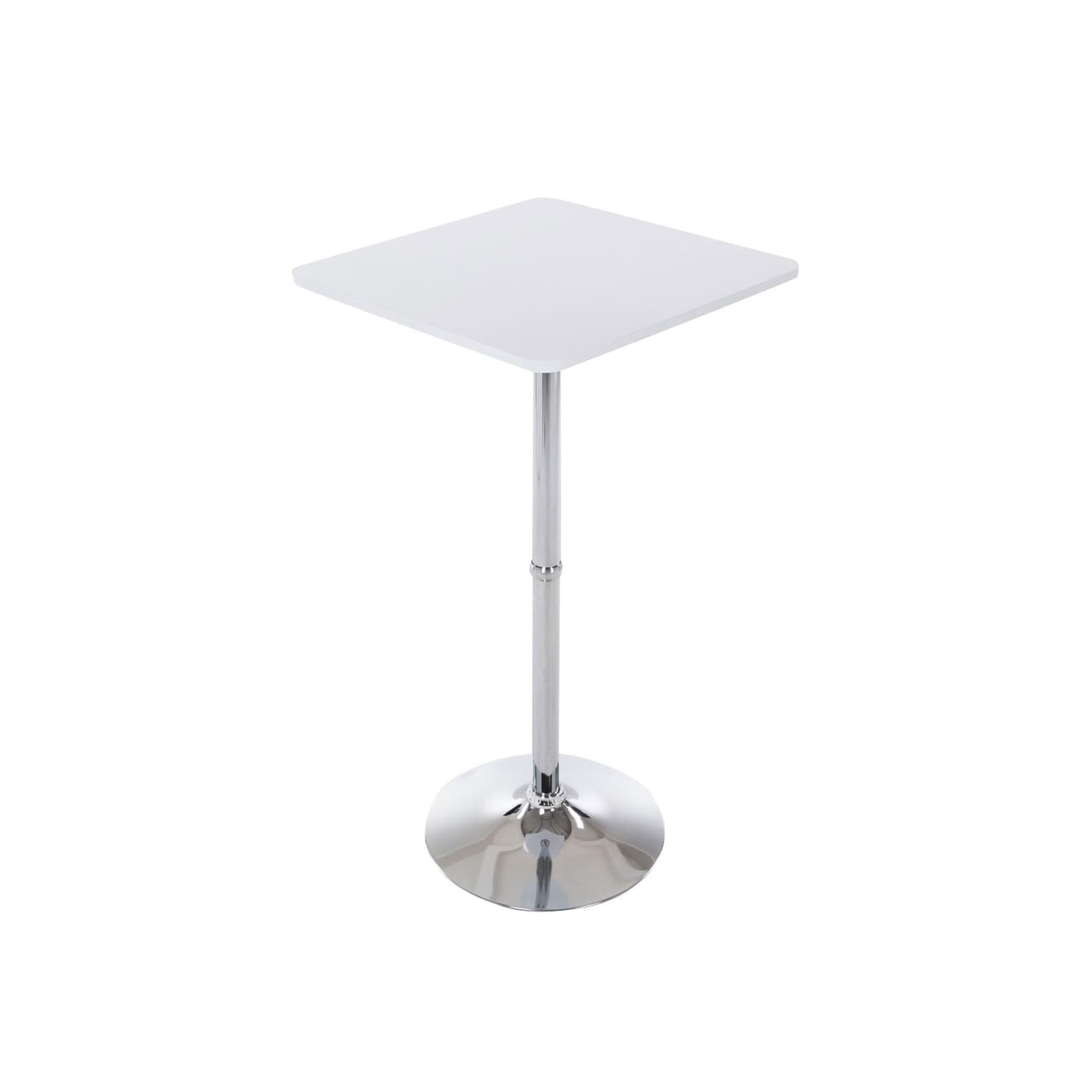 CLP Barhocker & Bartisch Stehtisch mit Holzplatte und Metallgestell