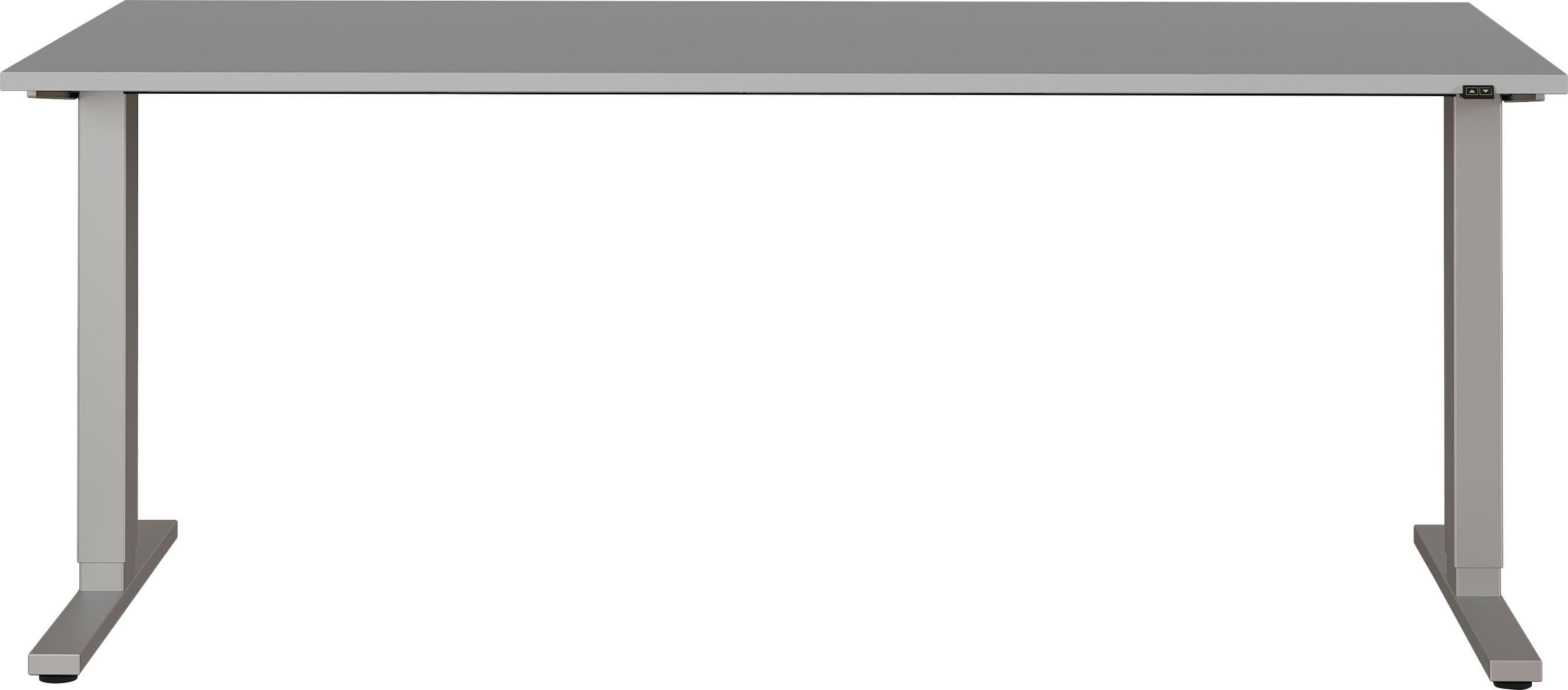 Germania GW-Agenda Schreibtisch - Elektrisch Höhenverstellbar mit Memory-Funktion