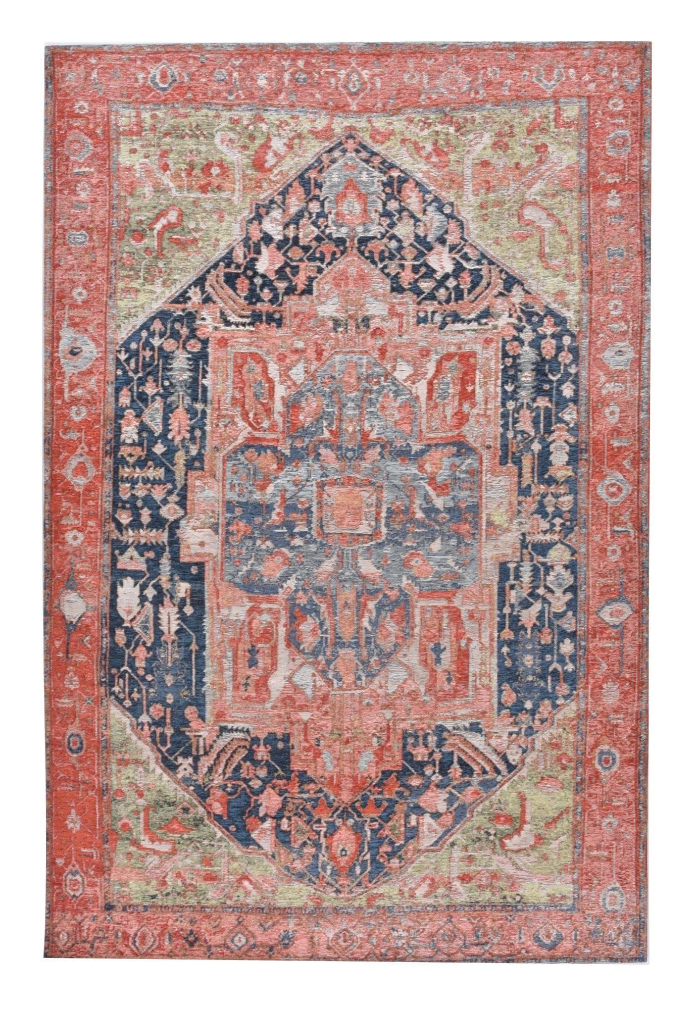 Vintage Teppich mit Orient-Optik, Multi, 115x180 cm