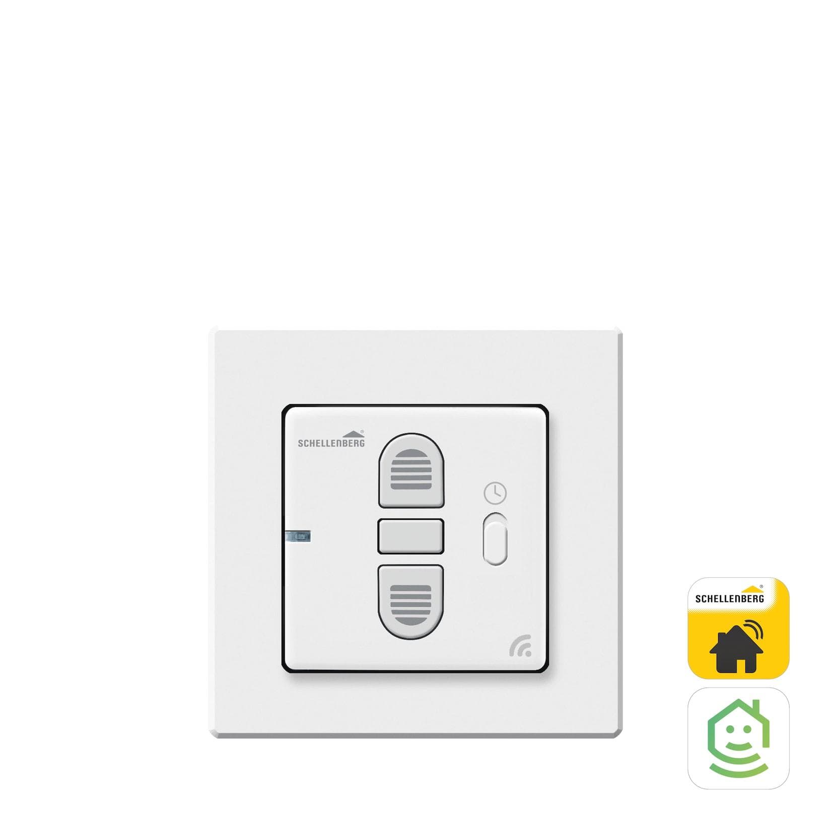 Schellenberg Funk-Zeitschaltuhr 1-Kanal Smart Home