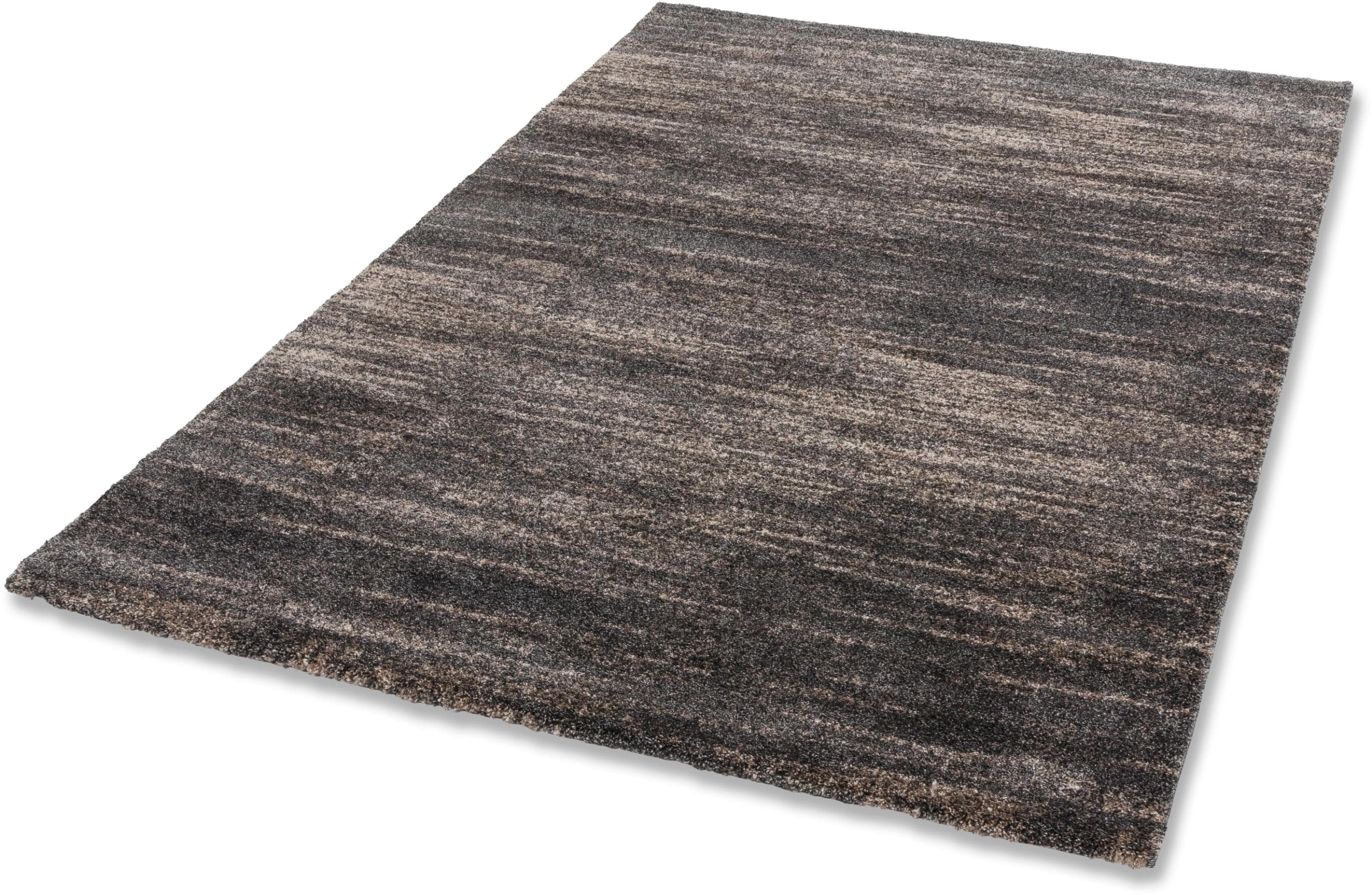 Astra Teppich Savona 201 Braun Anthrazit 133x190 cm