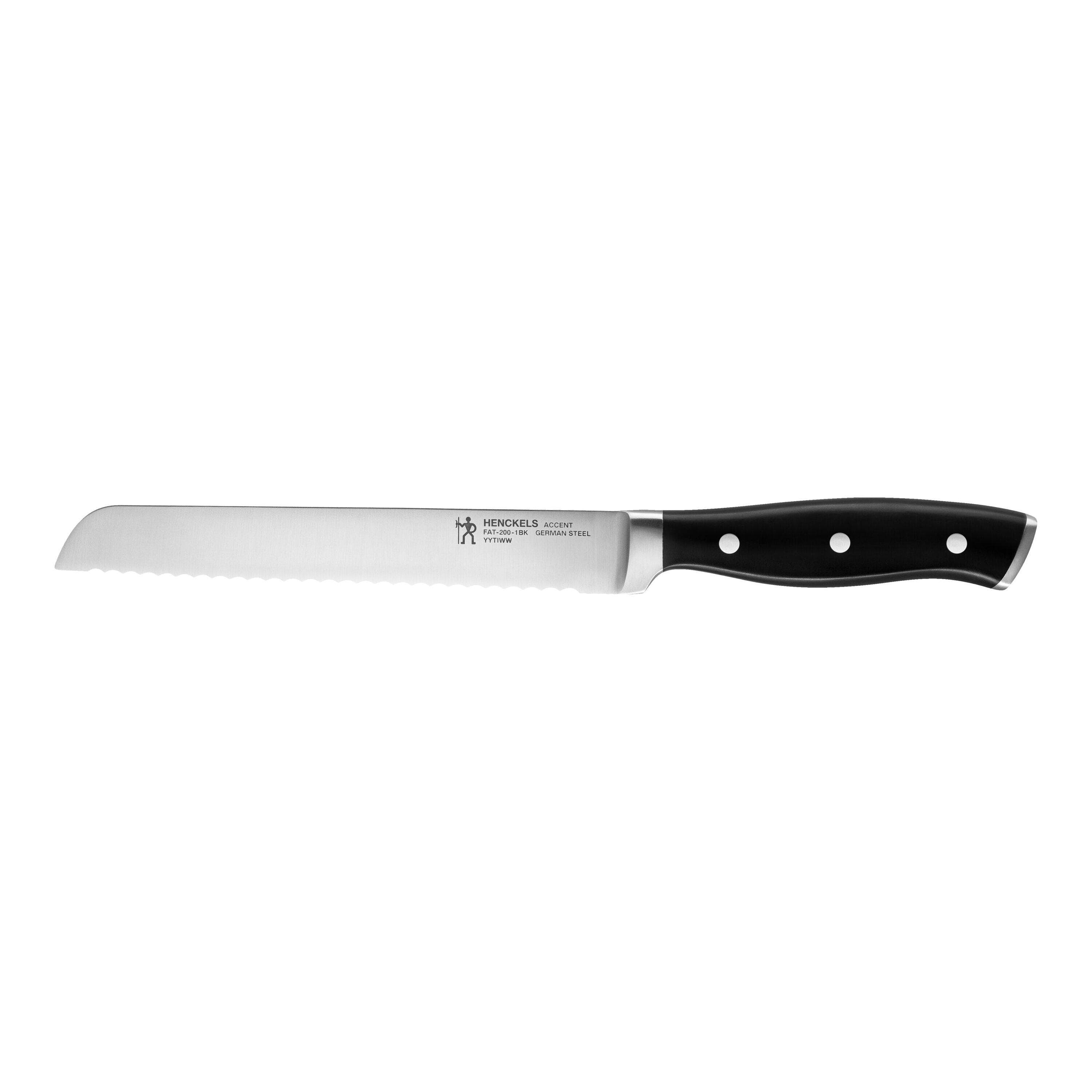 Henckels by ZWILLING ACCENT Brotmesser Schwarz