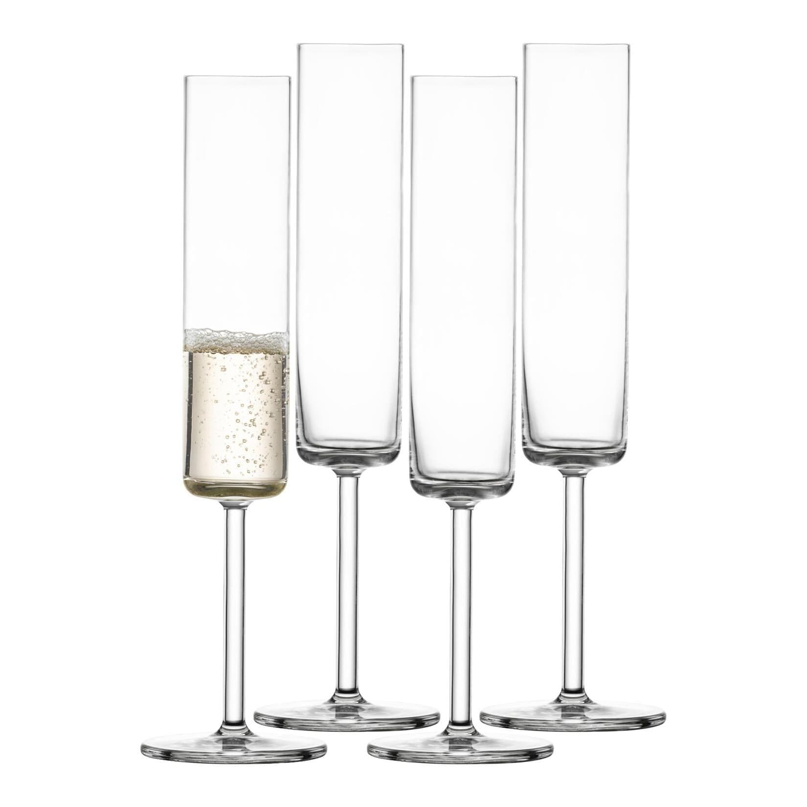 Schott Zwiesel Sektgläser Modo 163 ml 4er Set Transparent