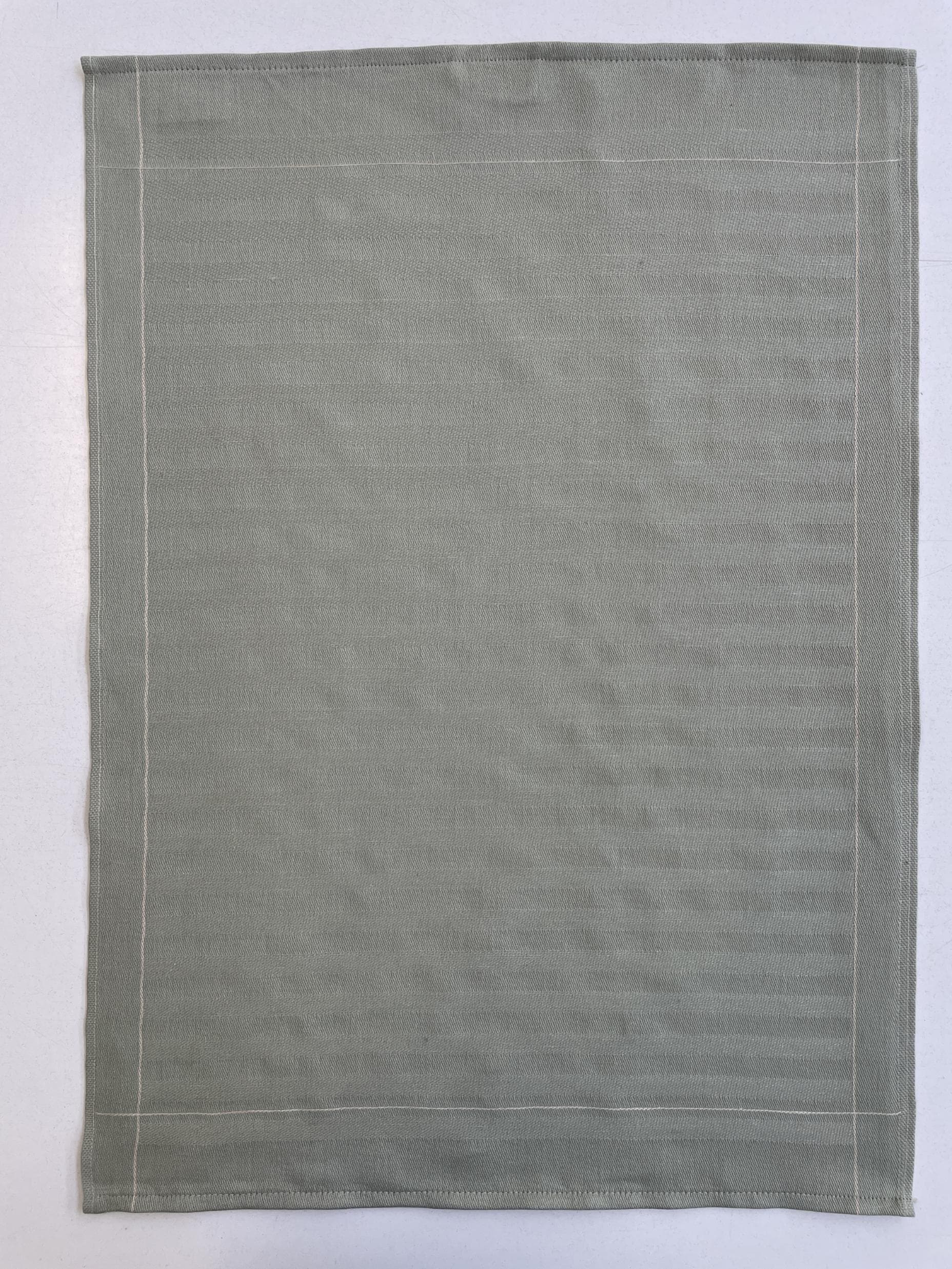 Geschirrtuch Halbleinen Piniengrün 55% Flachs 45% Baumwolle