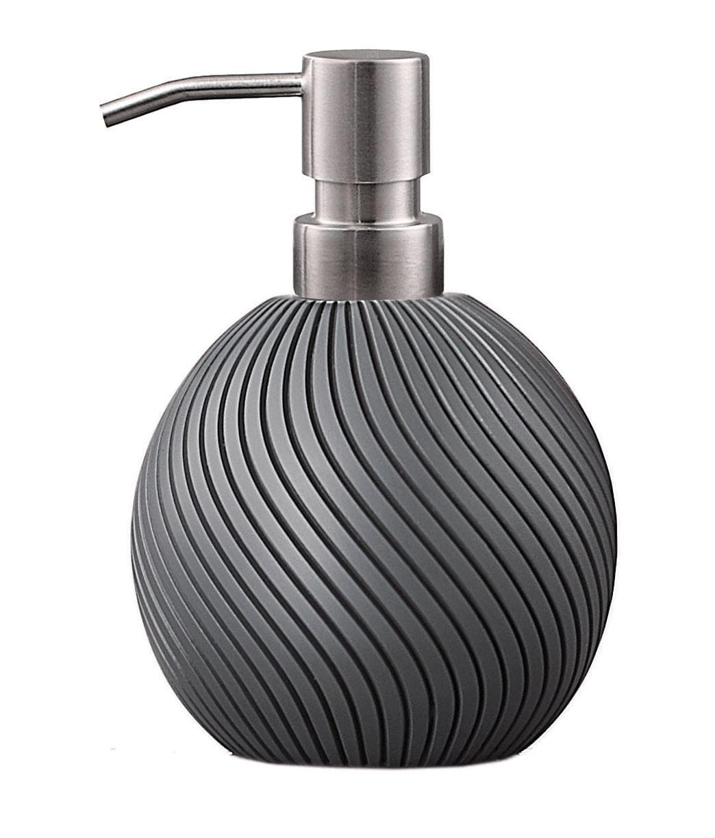 Kleine Wolke Seifenspender Dreali: Edelstahl-Pumpe in Schwungvollem Design