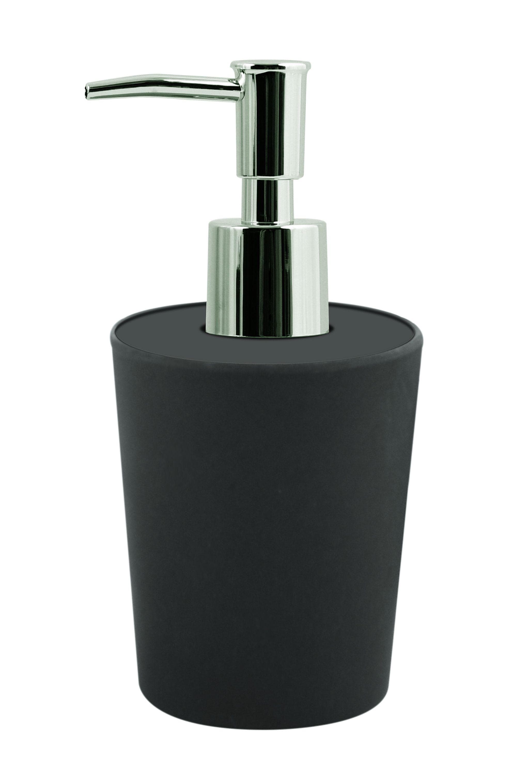 Seifenspender TAKEO Bambus Grau