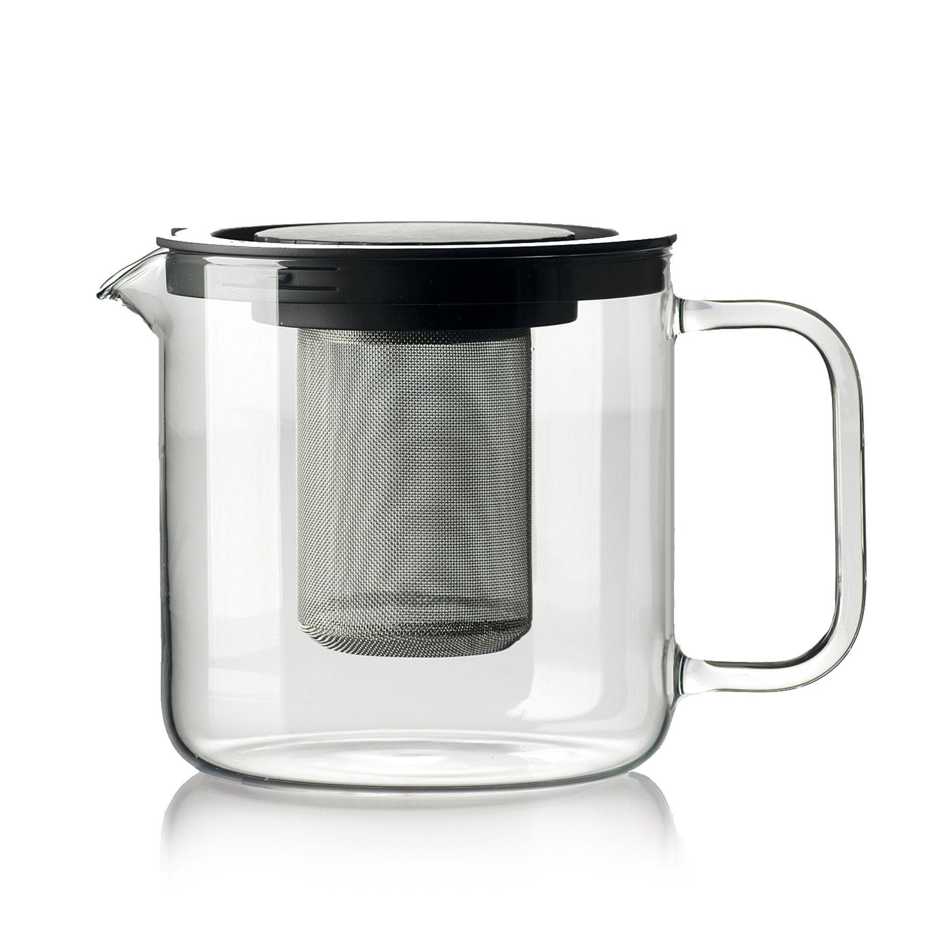 Kanne SIMAX 1300ml Glas mit Edelstahlsieb