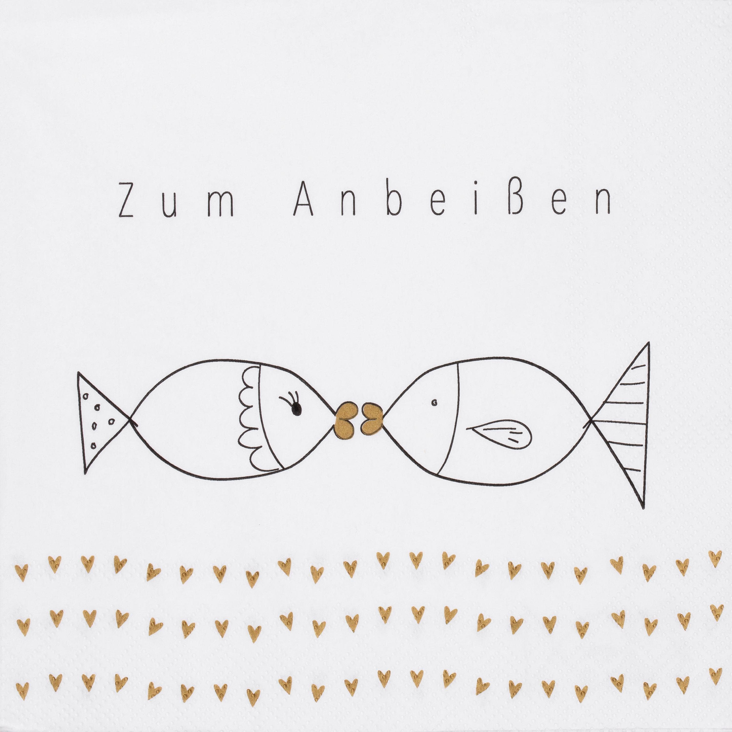 Räder Servietten ZUM ANBEIßEN Bunt