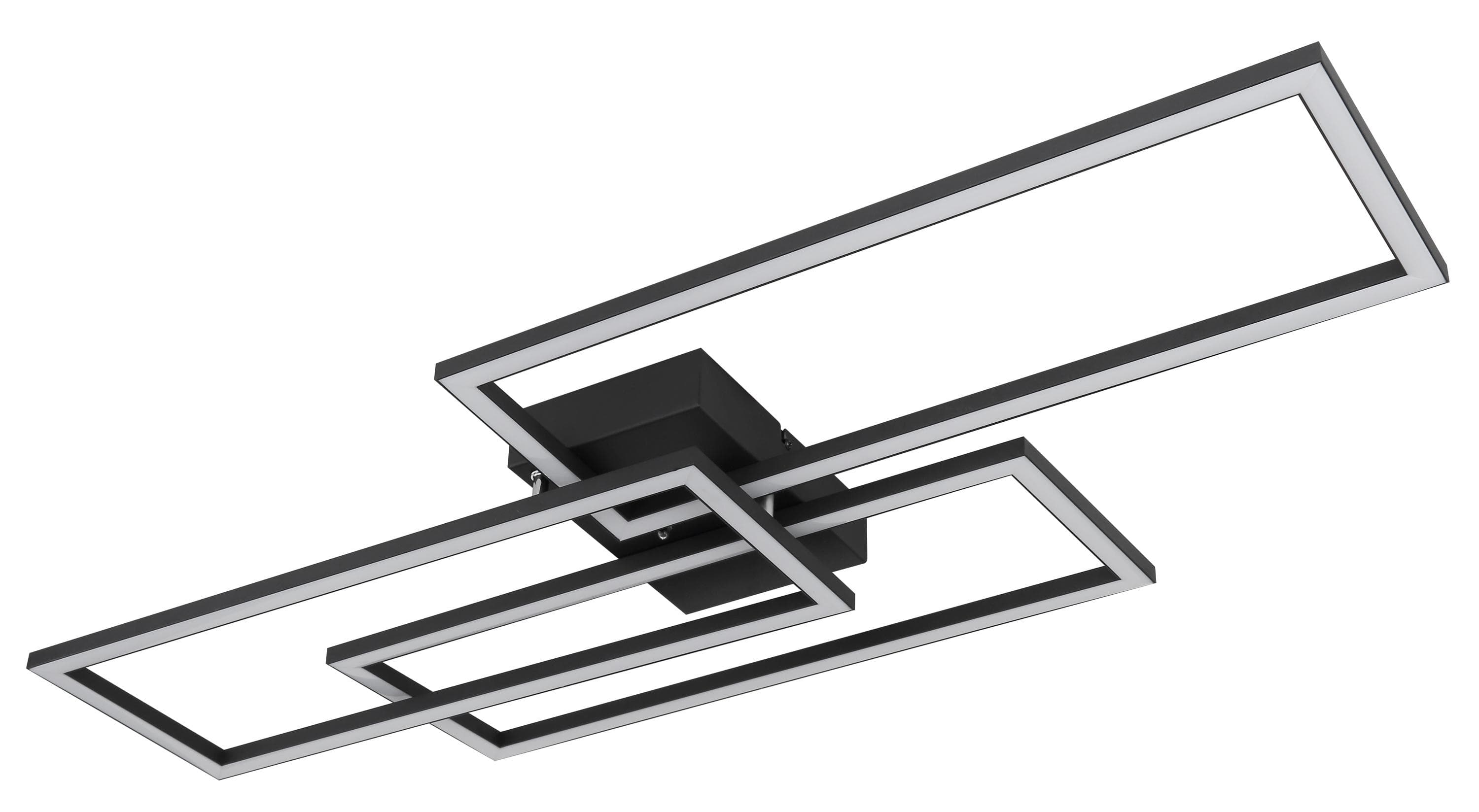 GLOBO Lighting Deckenleuchte TINY Schwarz Smart Home